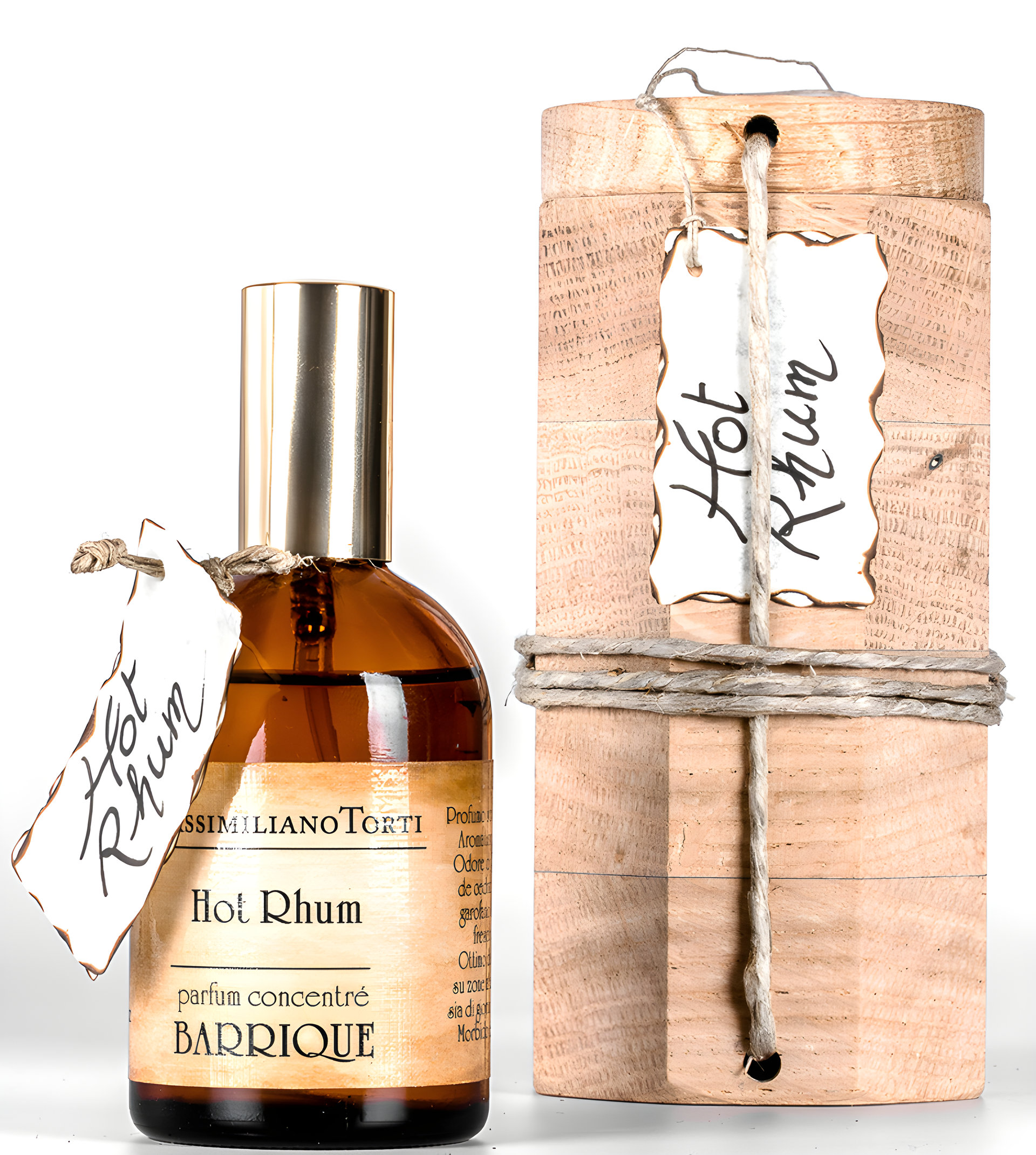 Hot Rhum by Il Profumiere perfume bottle