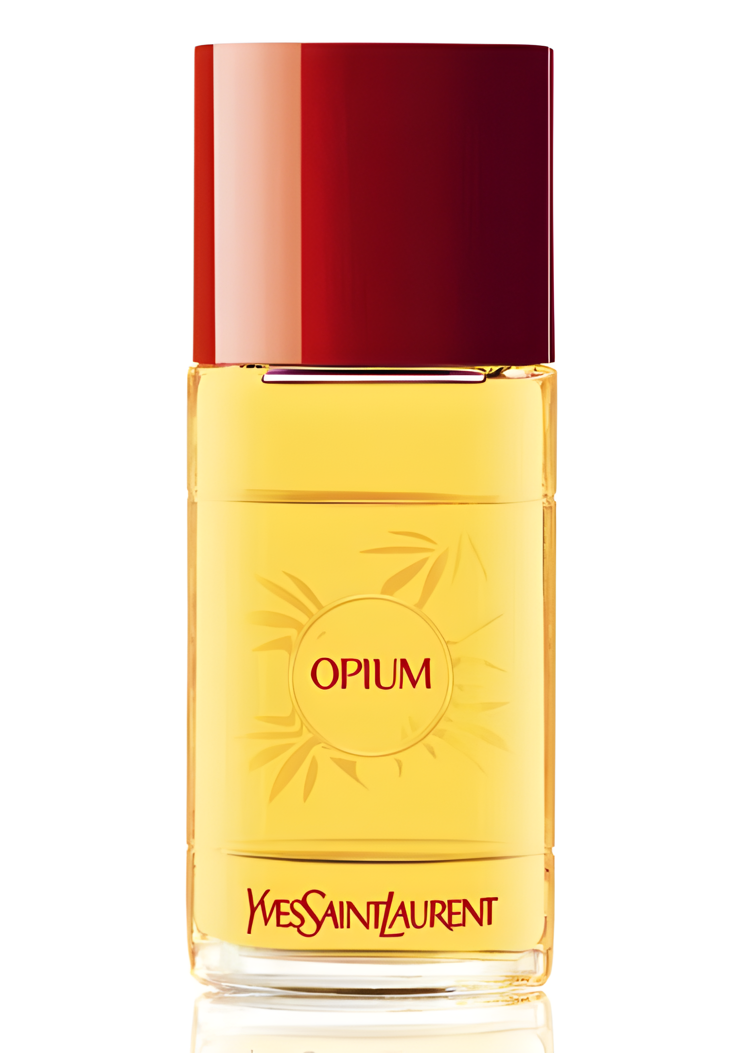 Opium (1977) by Yves Saint Laurent perfume bottle