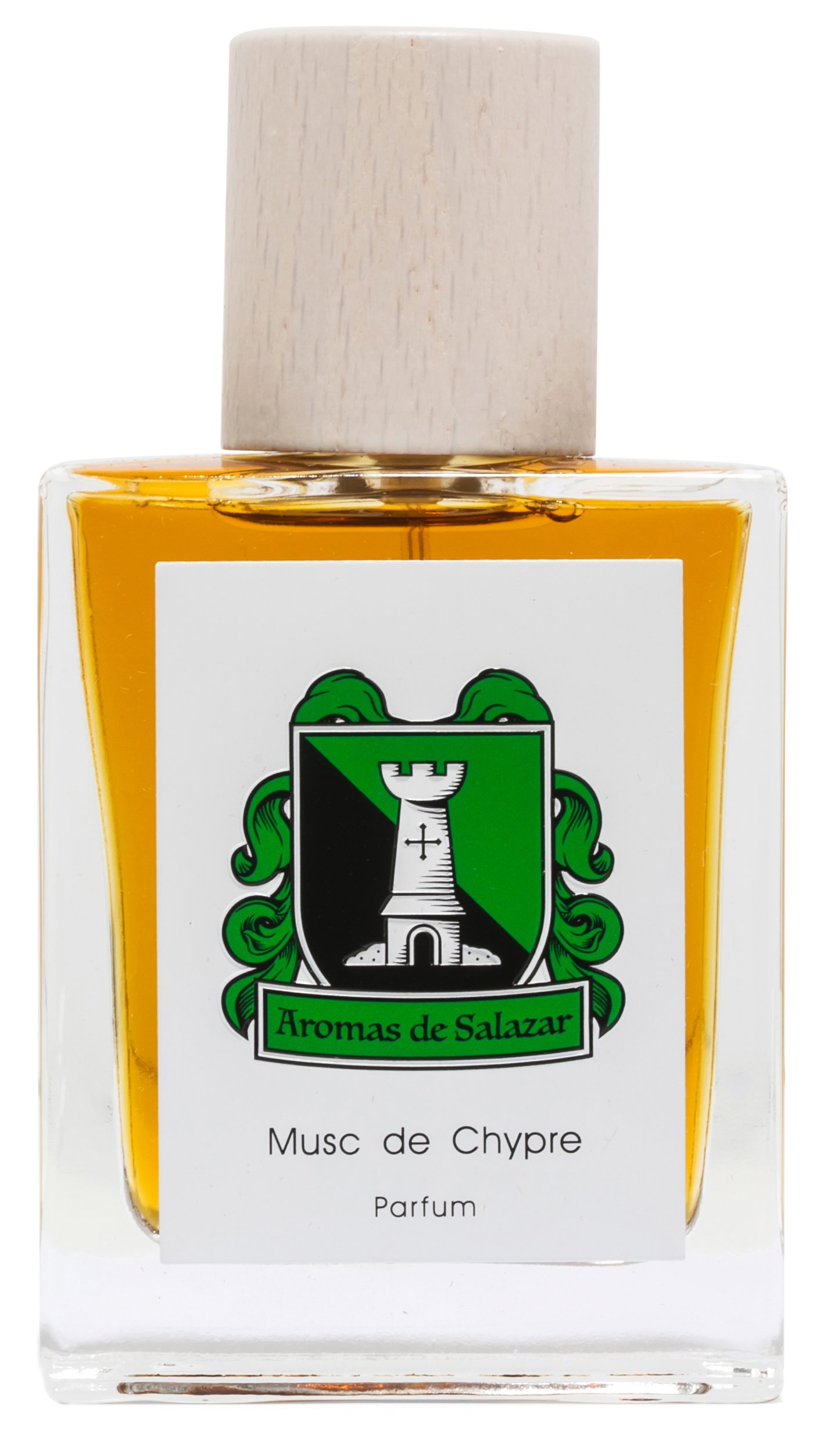 Musc de Chypre by Aromas de Salazar perfume bottle