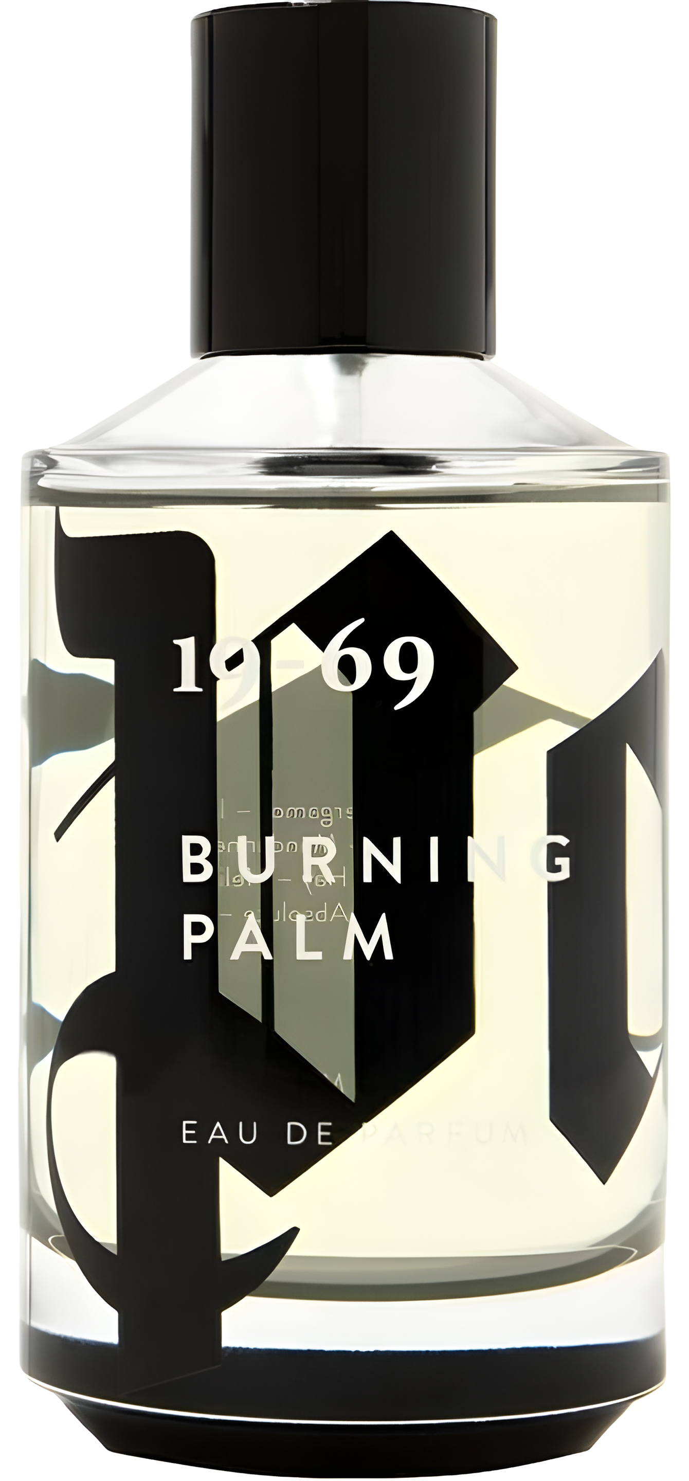 Burning Palm by 19-69 perfume bottle