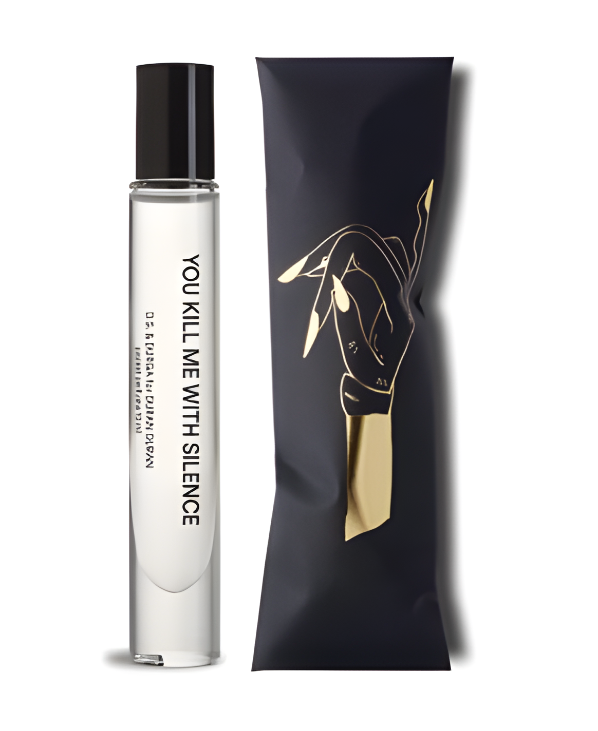 You Kill Me With Silence by DS&Durga perfume bottle