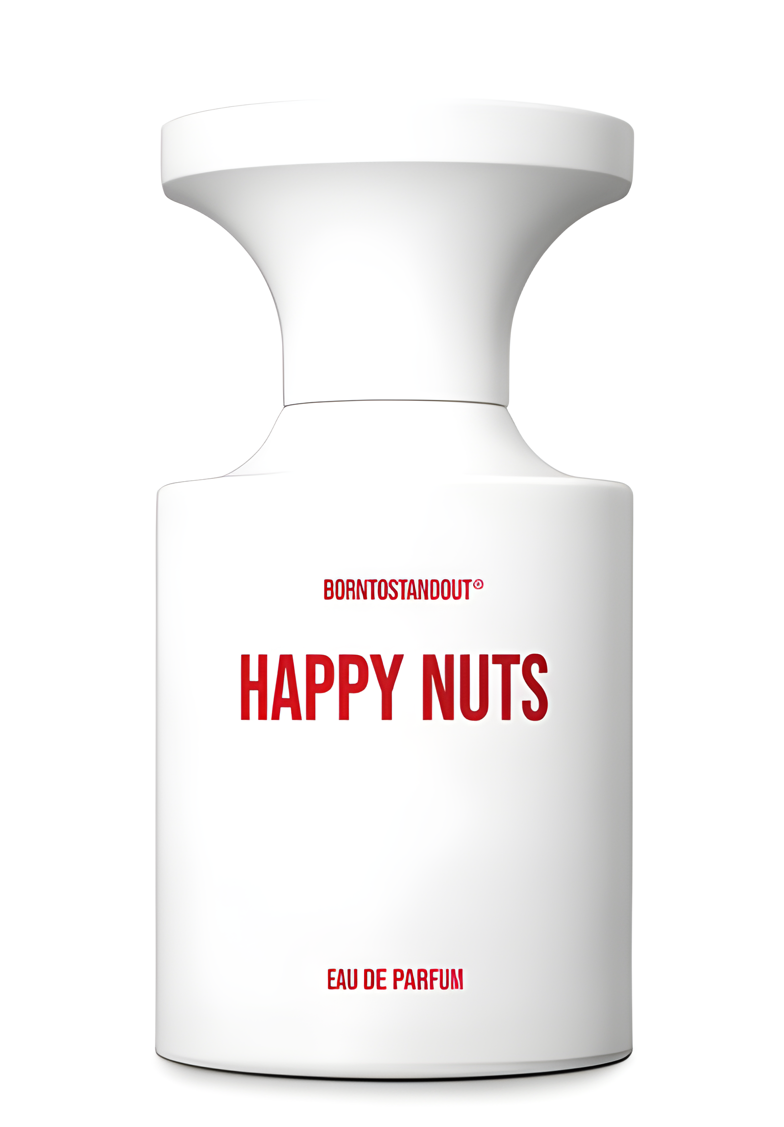 Happy Nuts by BORNTOSTANDOUT® perfume bottle