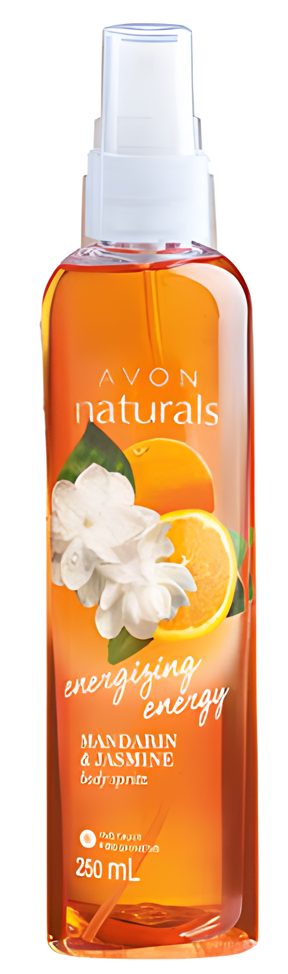 Energizing Energy Mandarin & Jasmine by Avon perfume bottle