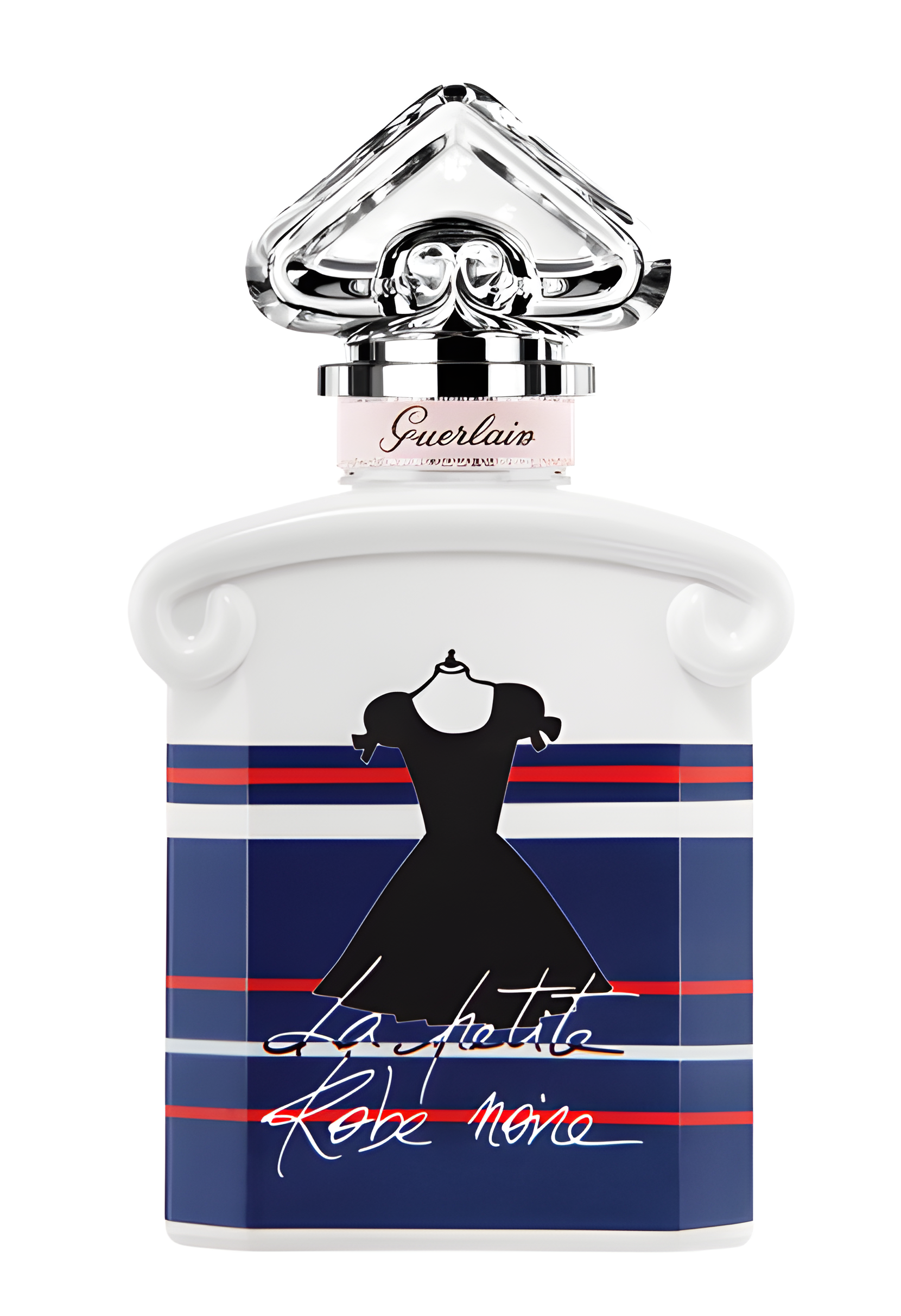 La Petite Robe Noire Eau de Parfum So Frenchy by Guerlain perfume bottle