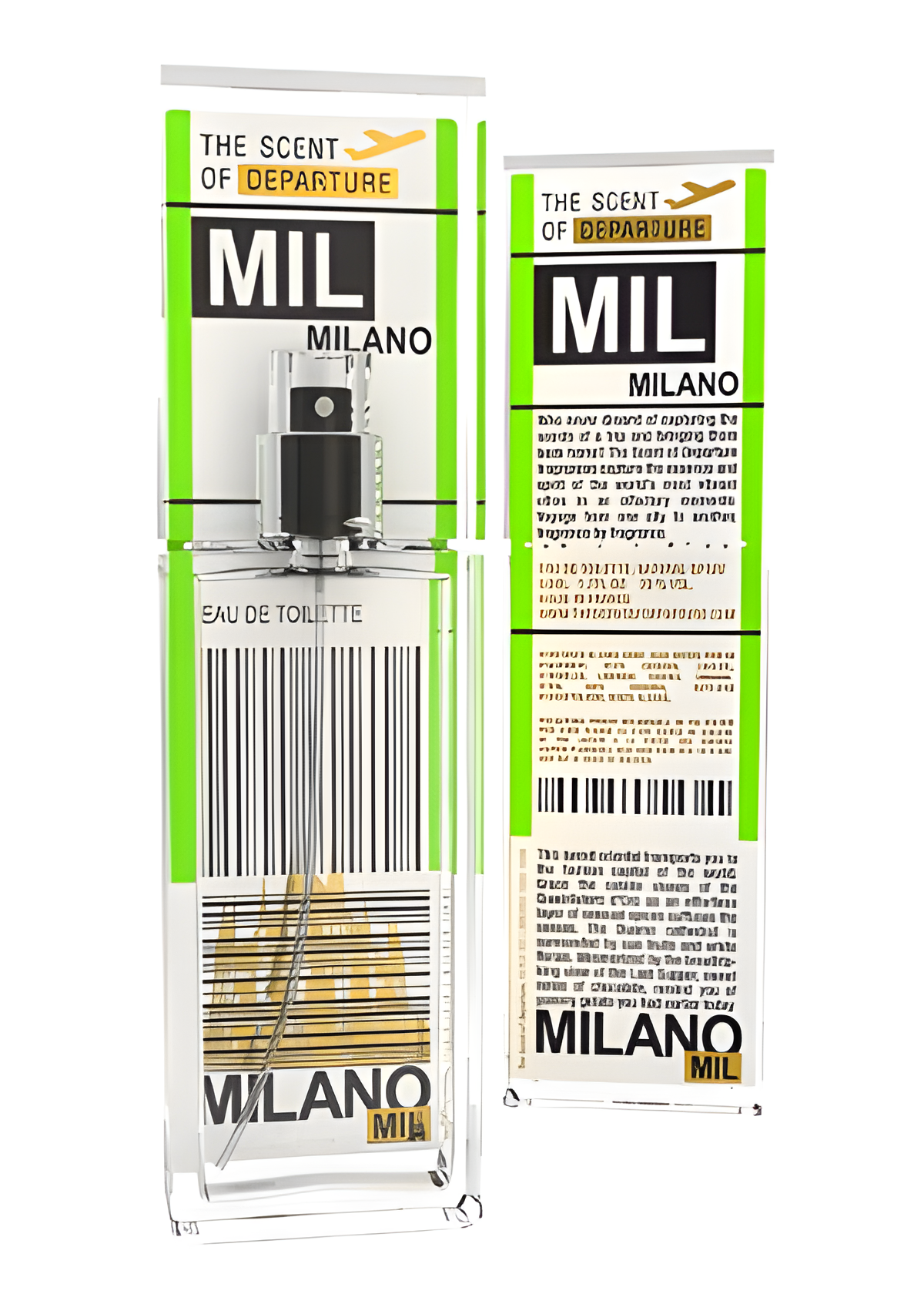 Milano MIL by The Scent of Departure perfume bottle