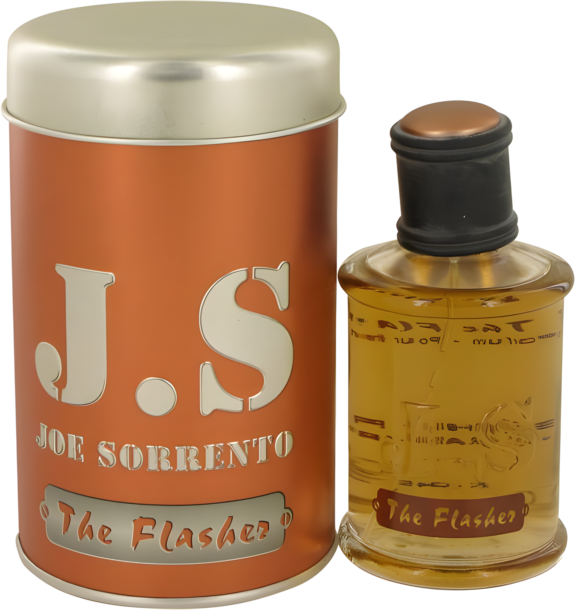 Joe Sorrento the Flasher by Jeanne Arthes perfume bottle