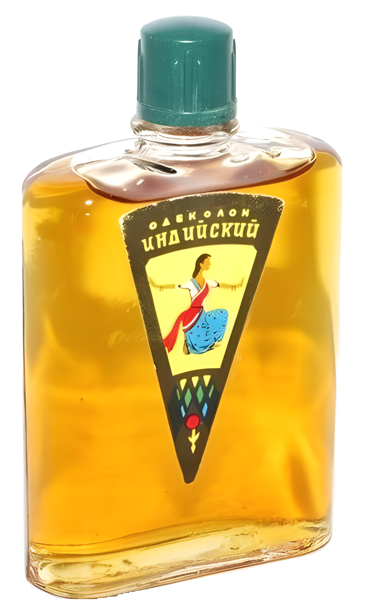 Индийский Одеколон by Харьковская парфюмерно-косметическая фабрика - Kharkov perfume factory perfume bottle