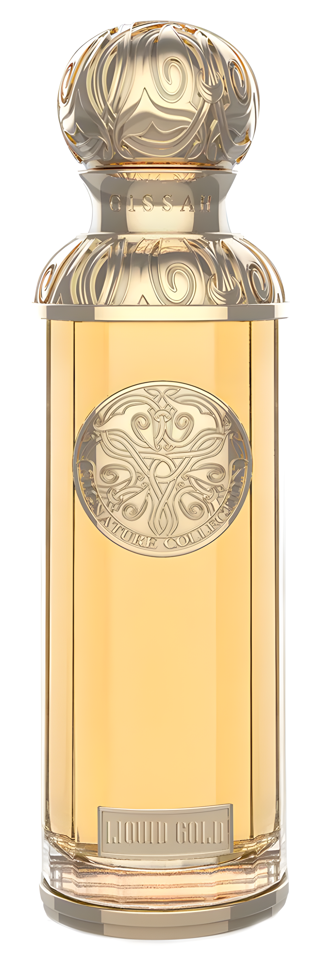 Liquid Gold by Gissah perfume bottle