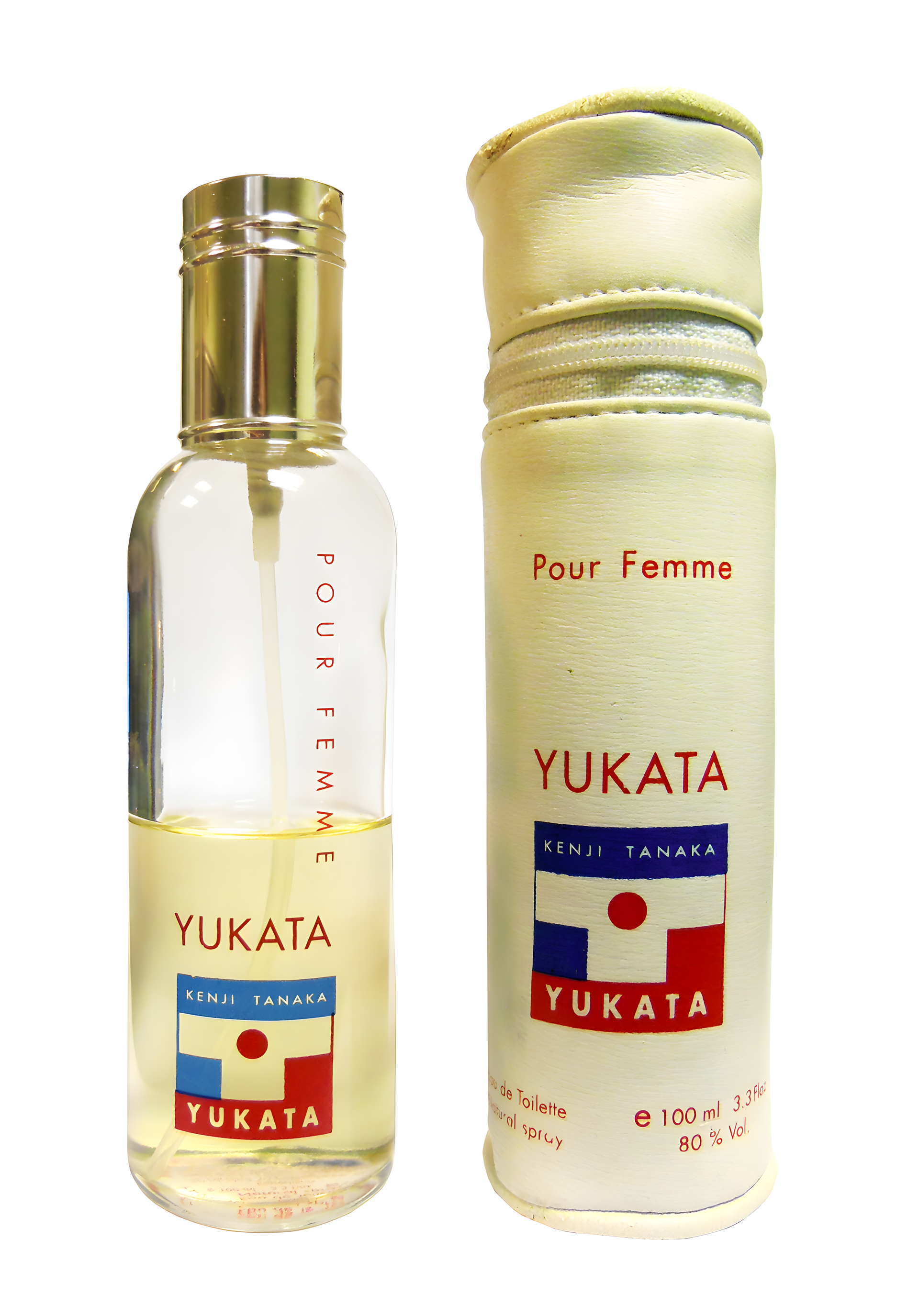 Yukata by Kenji Tanaka perfume bottle