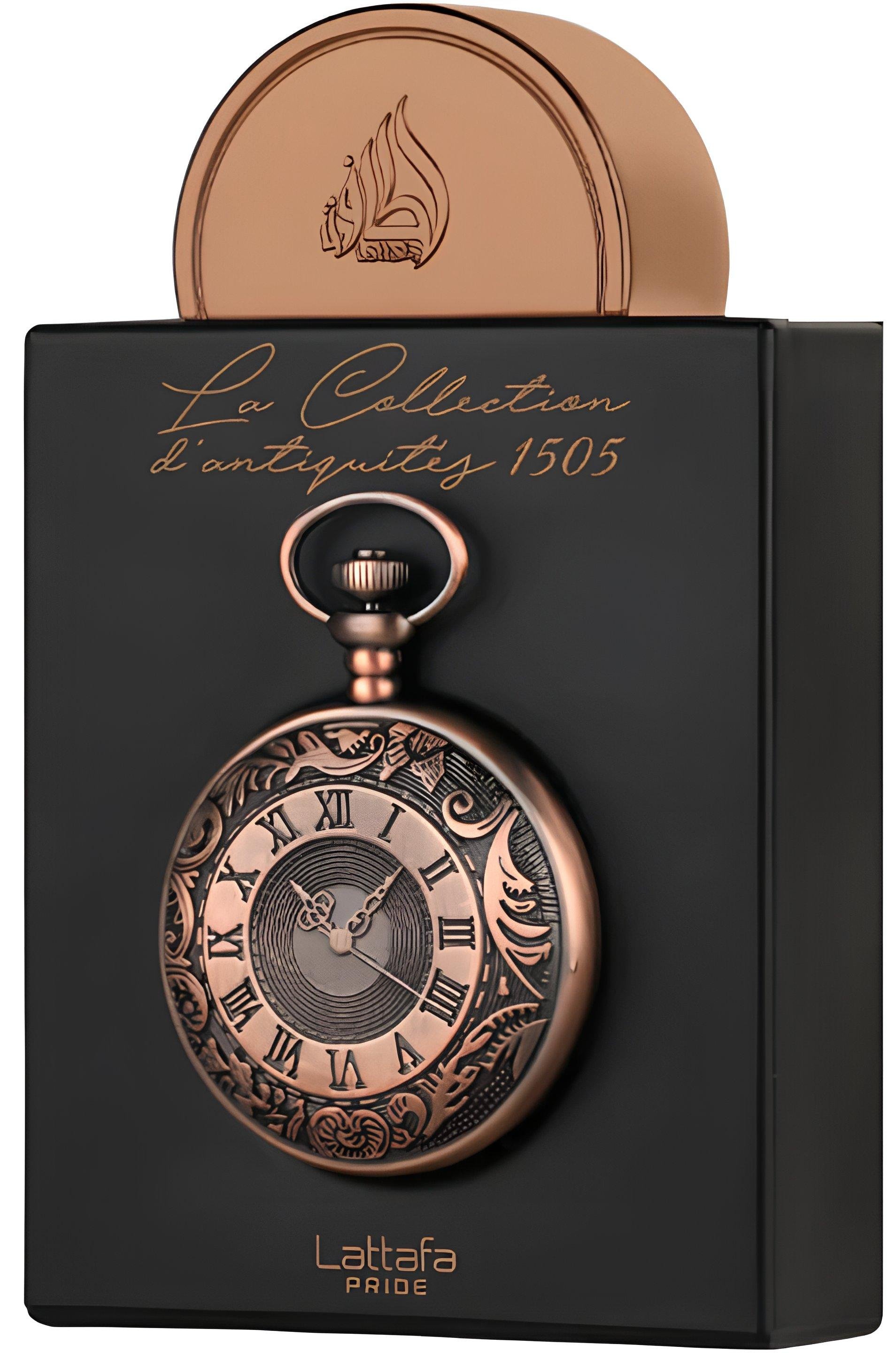 La Collection D'antiquités 1505 by Lattafa Perfumes perfume bottle