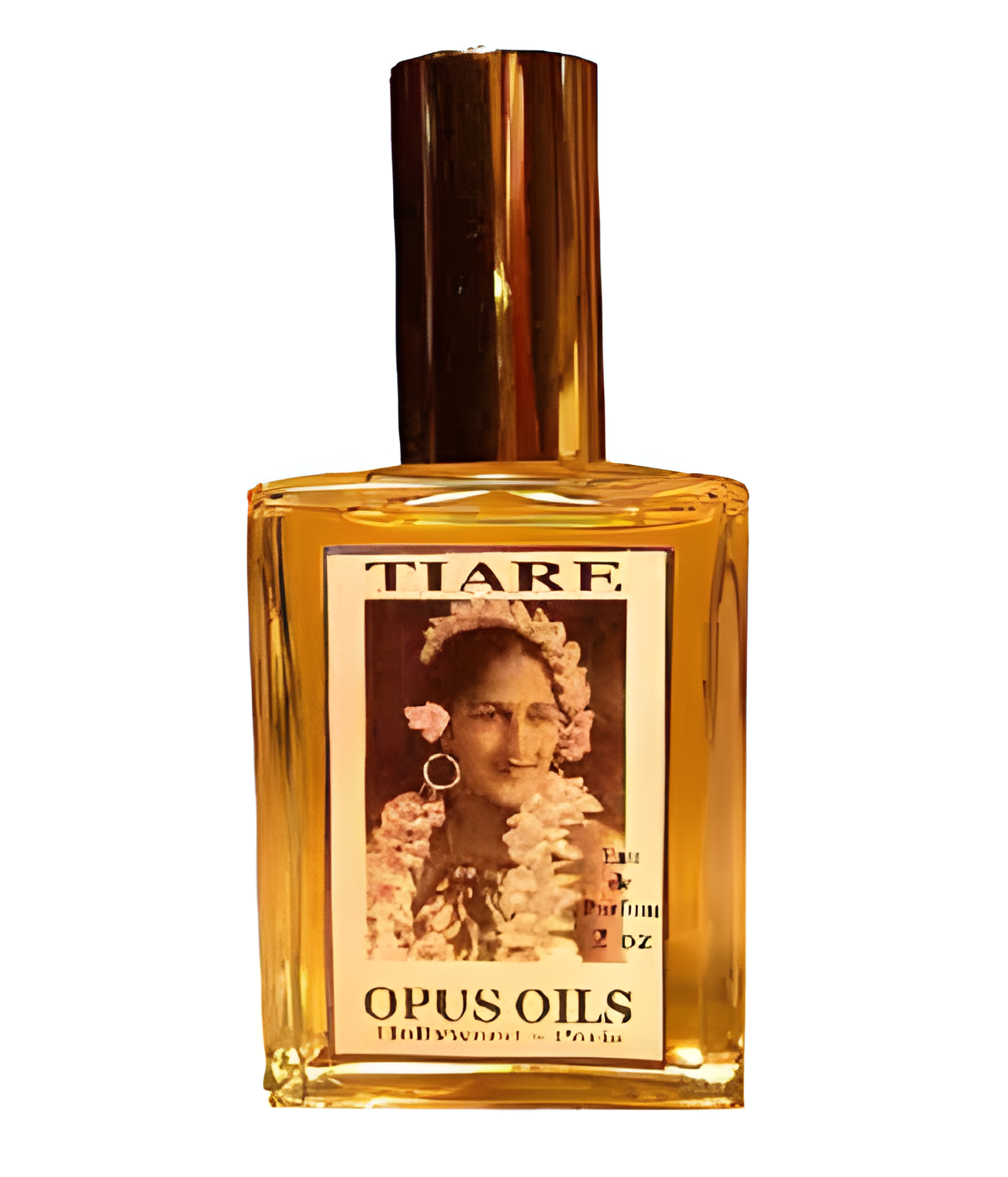 Island Girl: Tiare (Tahitian) by Opus Oils perfume bottle