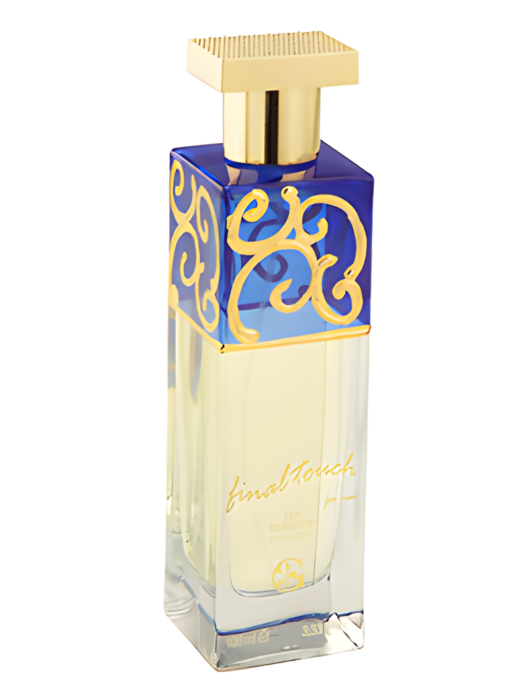 Final Touch for Man by Paolo Gigli perfume bottle