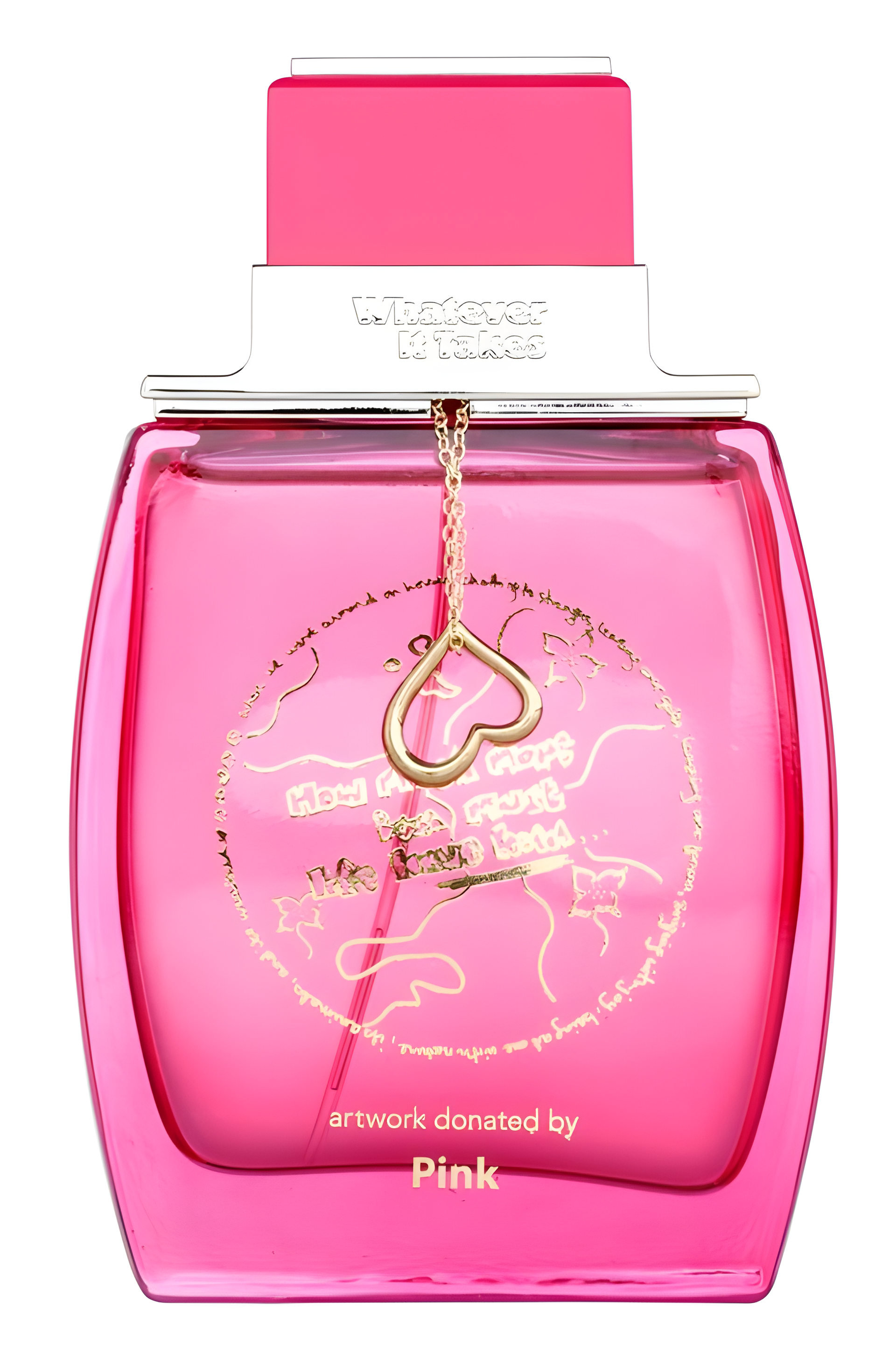 Whatever It Takes Pink by Apple Beauty perfume bottle
