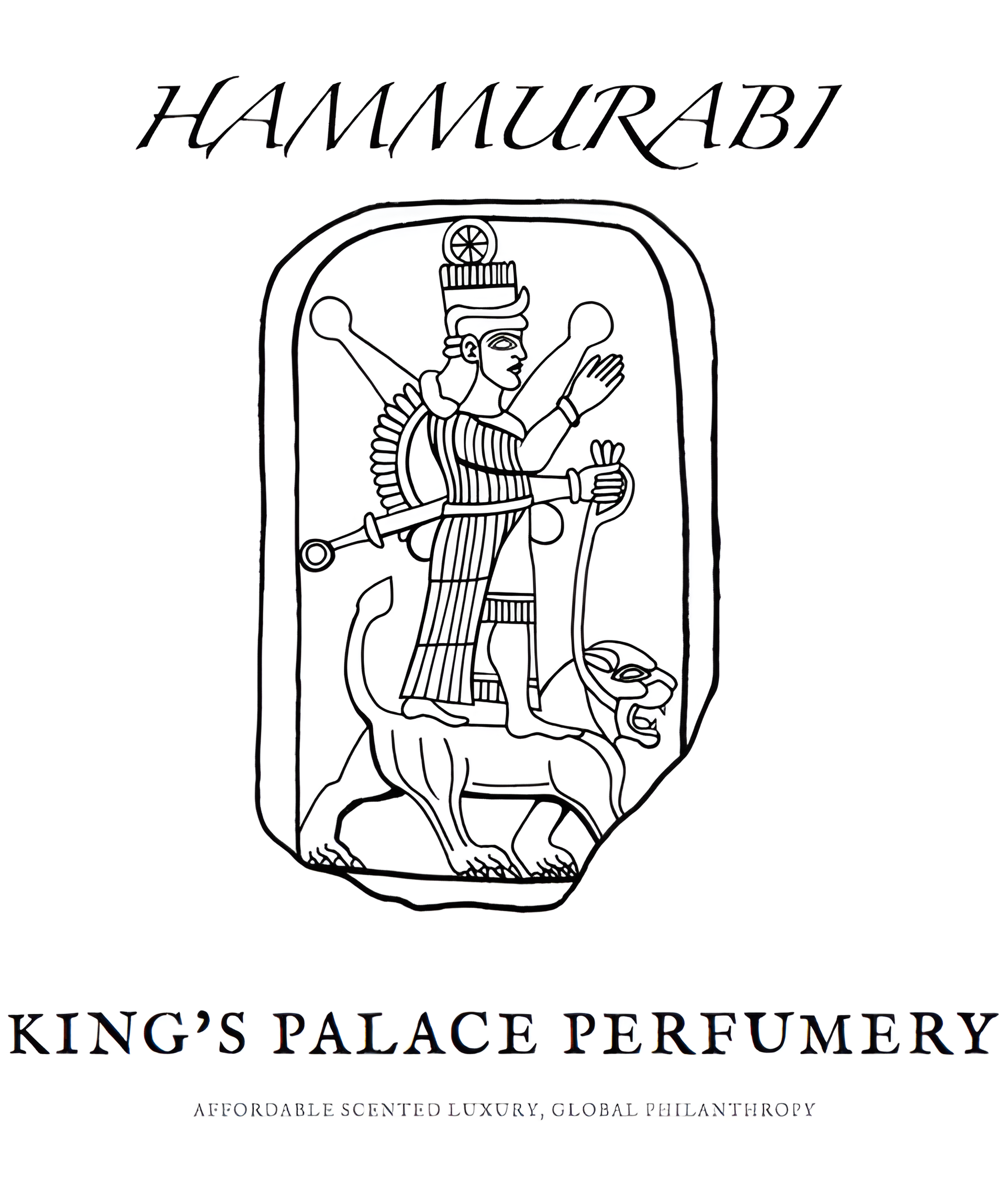 Hammurabi by King's Palace Perfumery perfume bottle