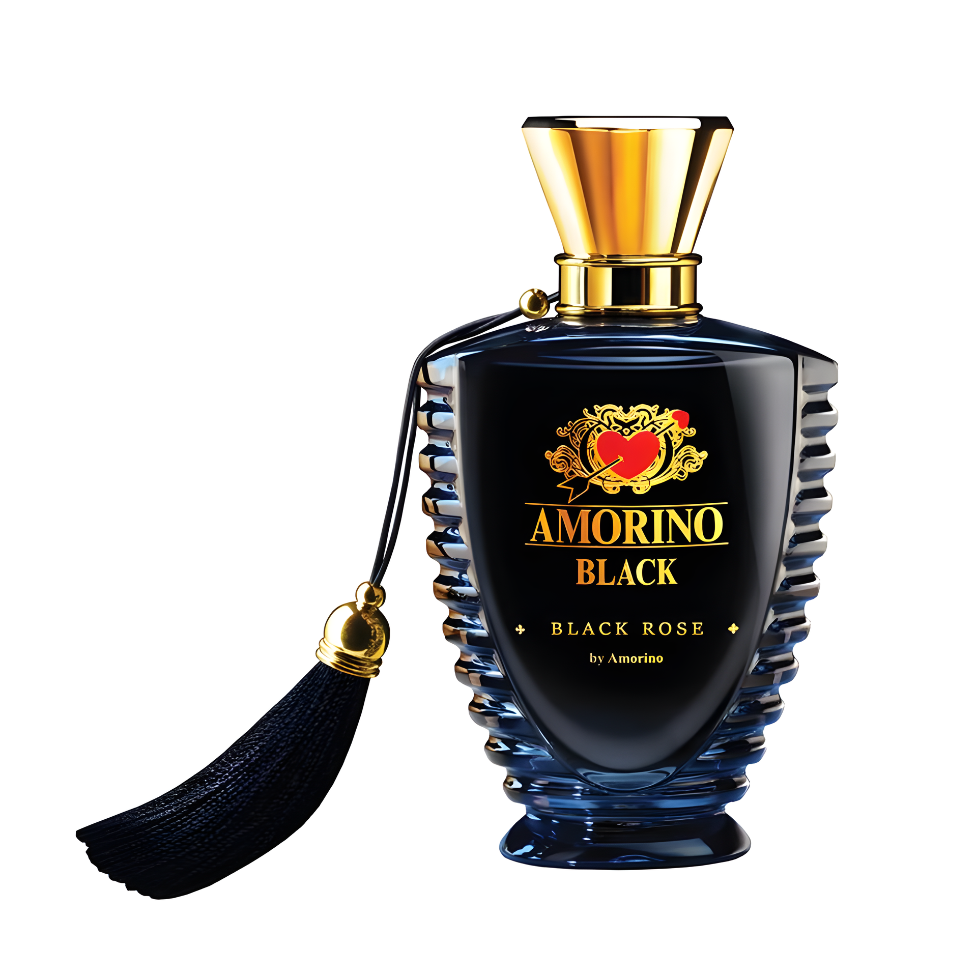 Black Rose by AMORINO perfume bottle