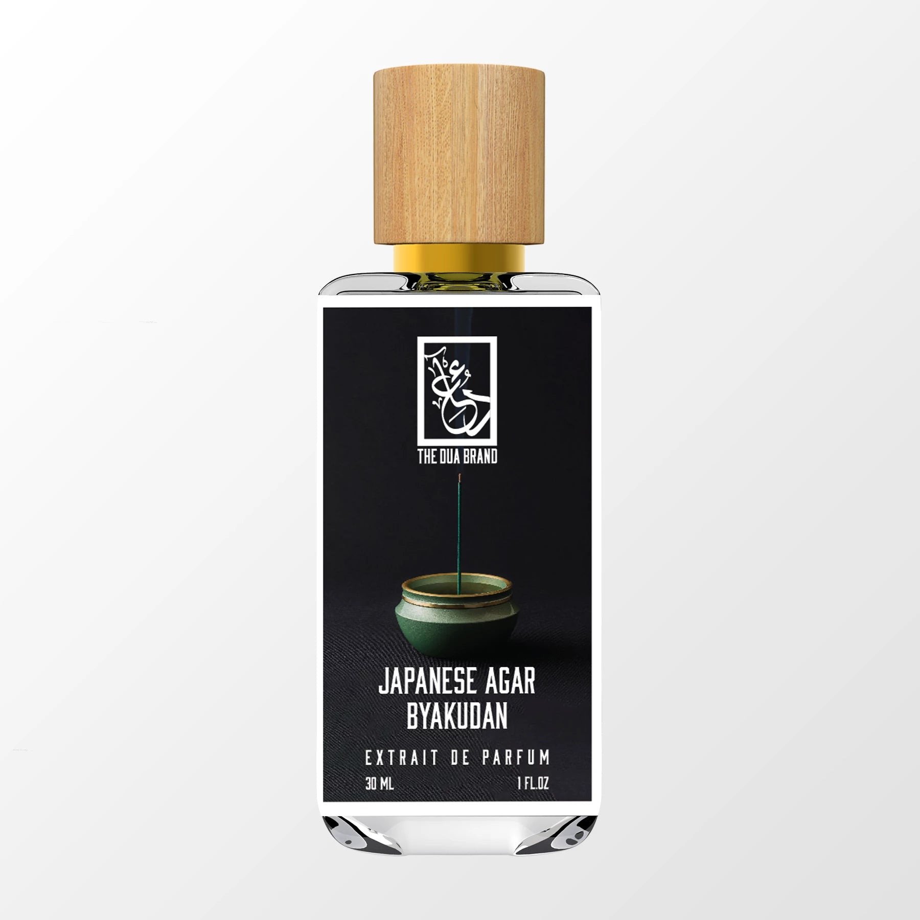 Japanese Agar Byakudan by The Dua Brand perfume bottle