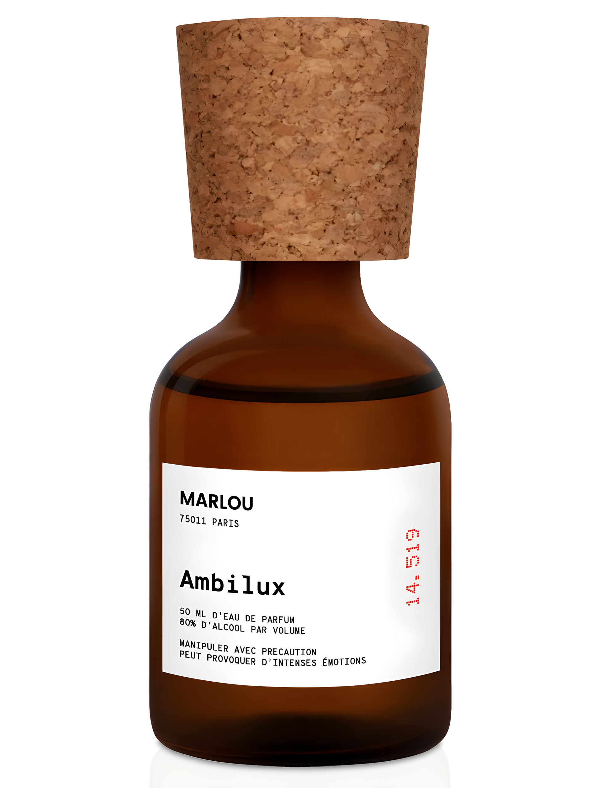 Ambilux by Marlou perfume bottle