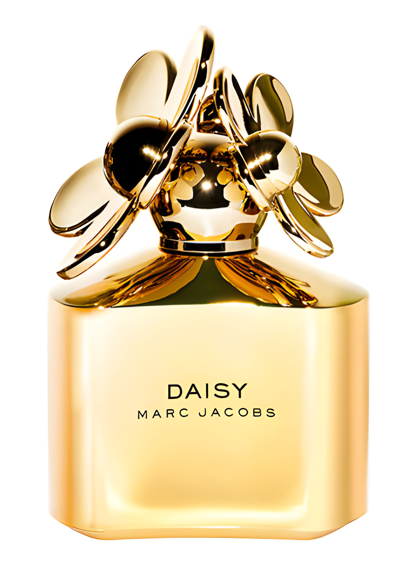 Daisy Shine Gold Edition by Marc Jacobs perfume bottle