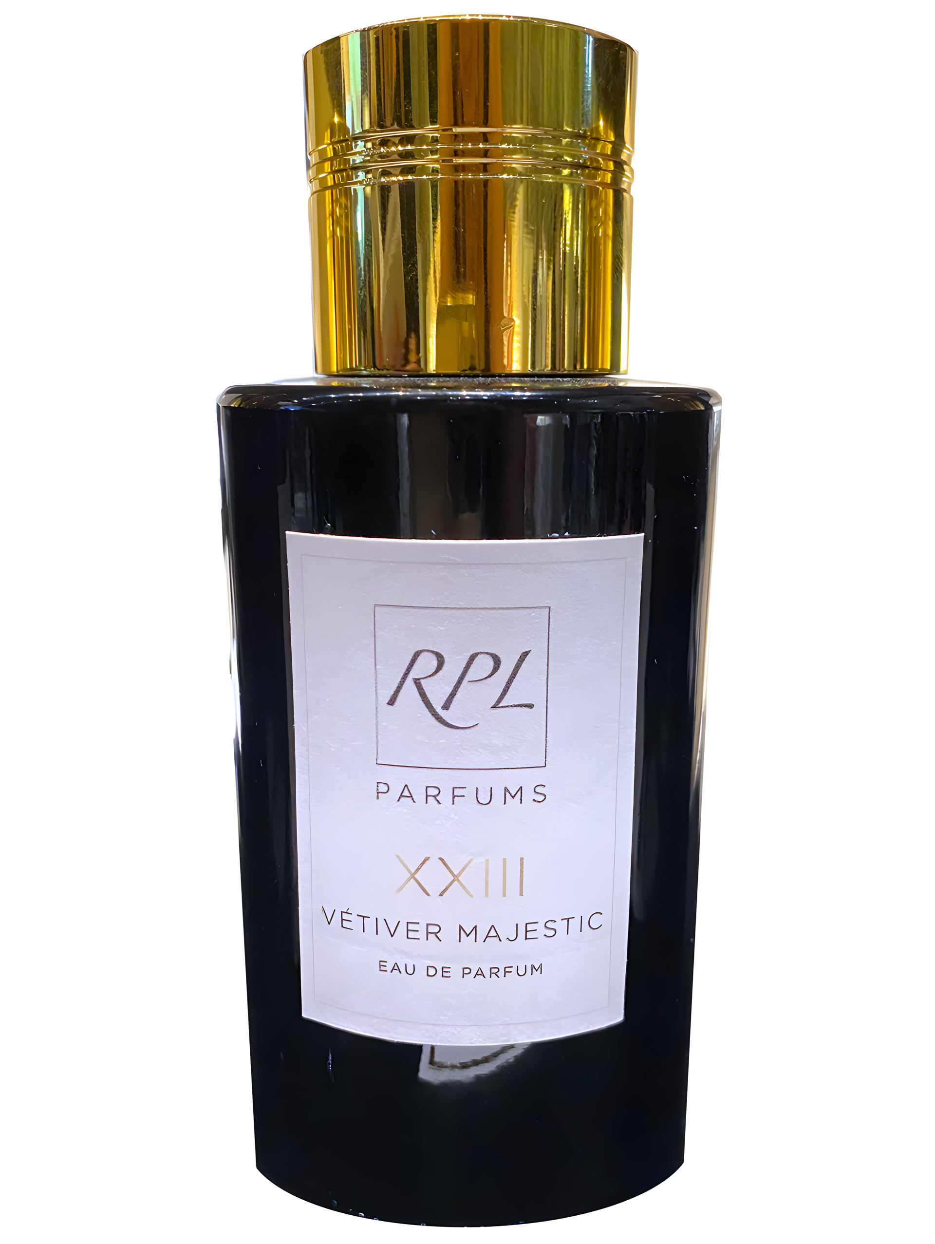 XXIII Vetiver Majestic by RPL perfume bottle