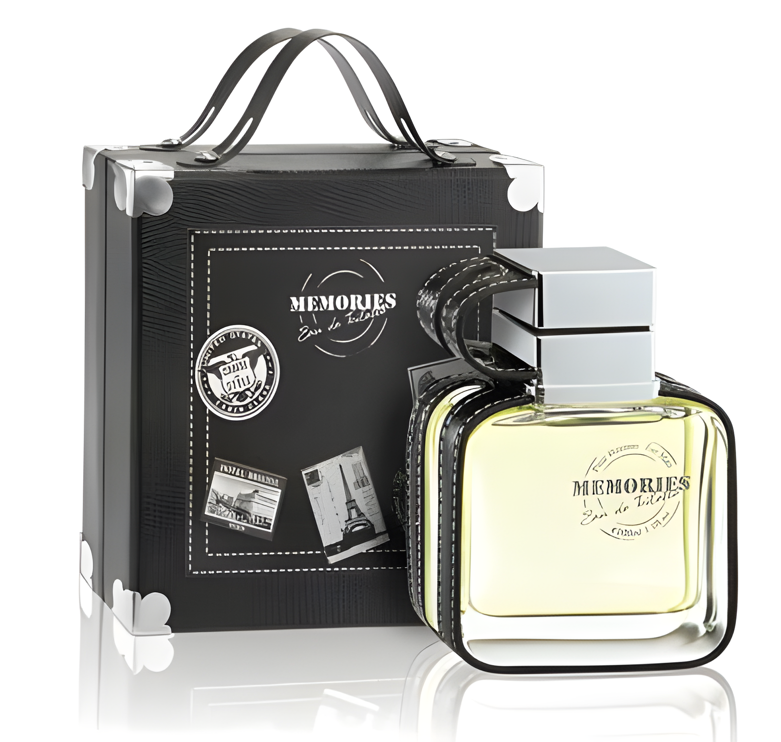 Memories by Emper perfume bottle