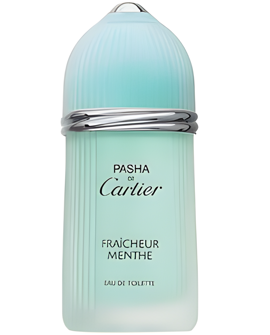 Pasha de Cartier Fraicheur Menthe by Cartier perfume bottle