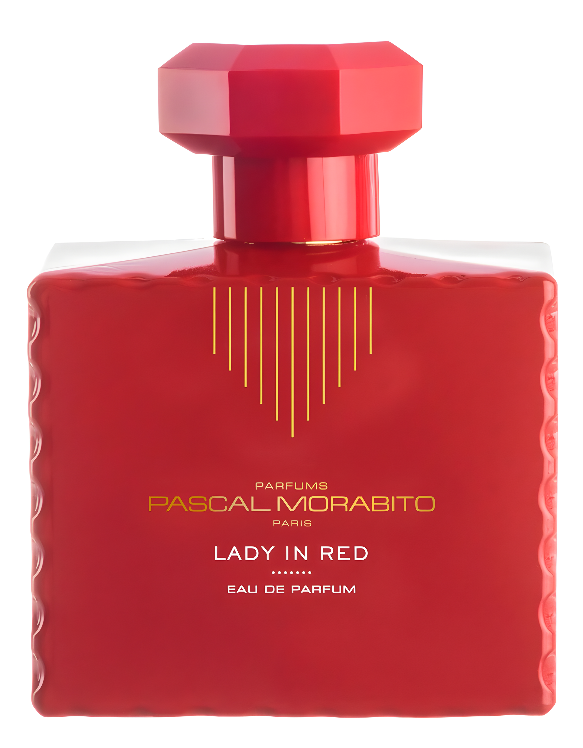 Lady in Red by Pascal Morabito perfume bottle