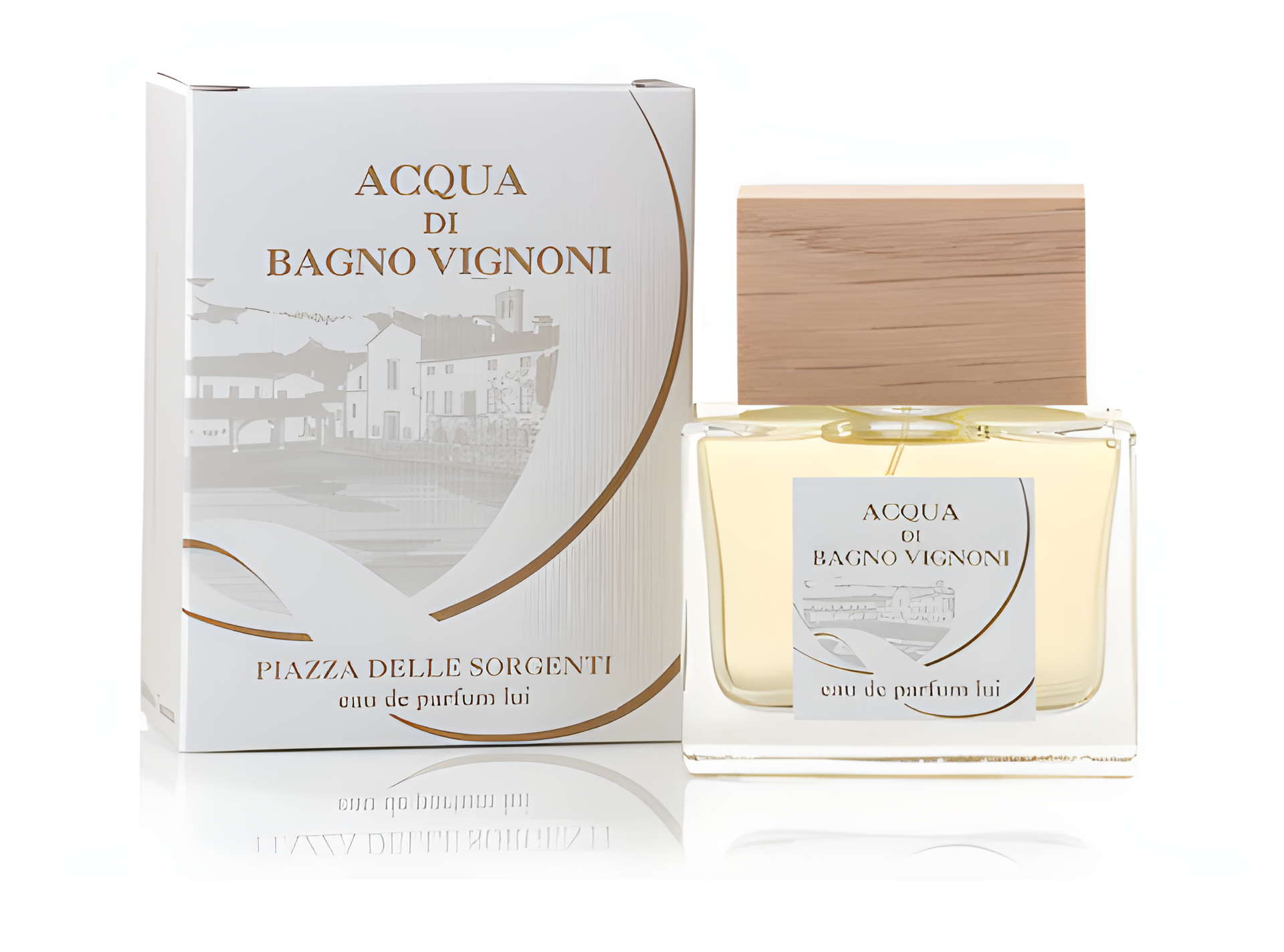 Acqua Di Bagno Vignoni Eau de Parfum Lui by Bolgherello perfume bottle