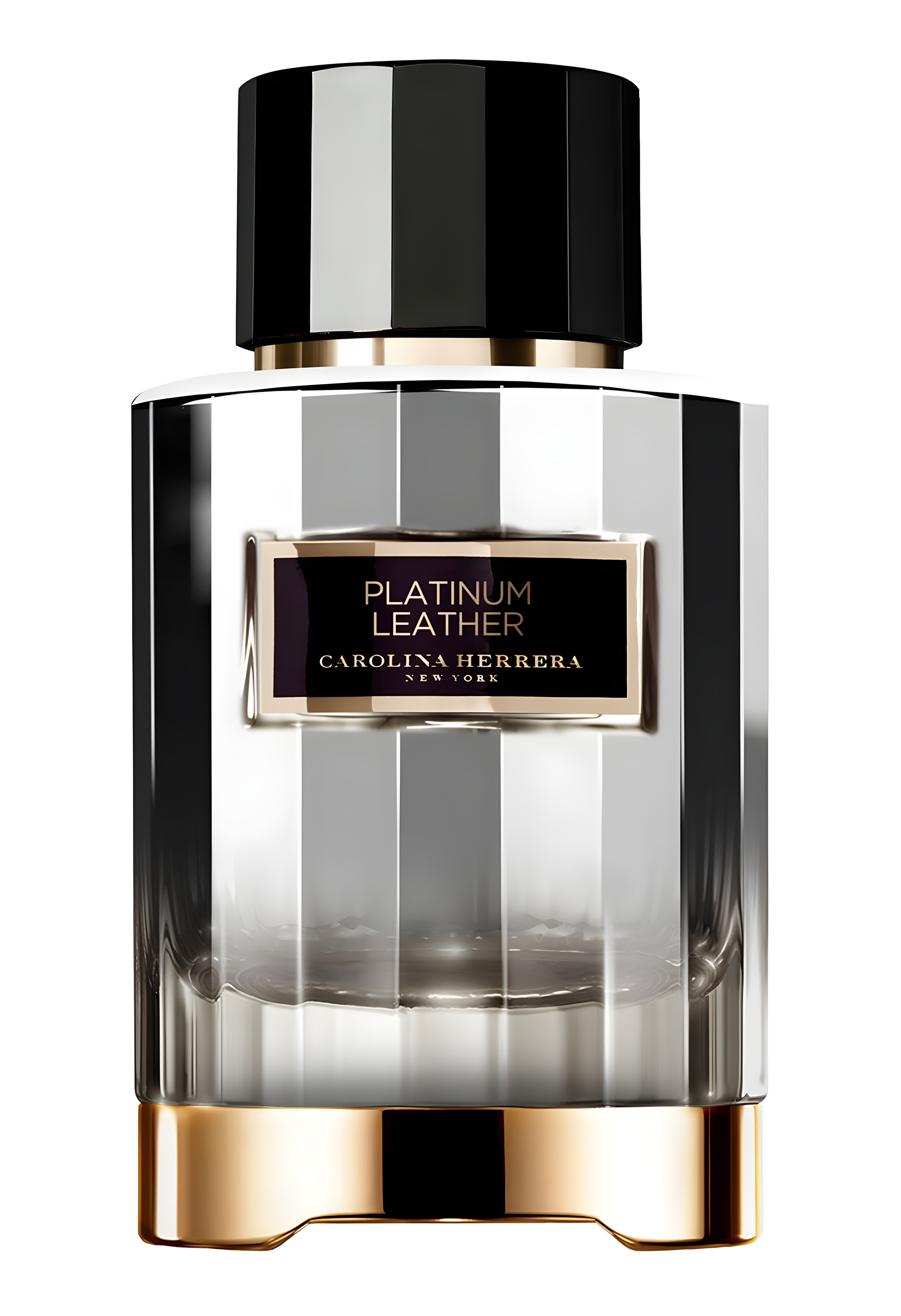 Platinum Leather by Carolina Herrera perfume bottle