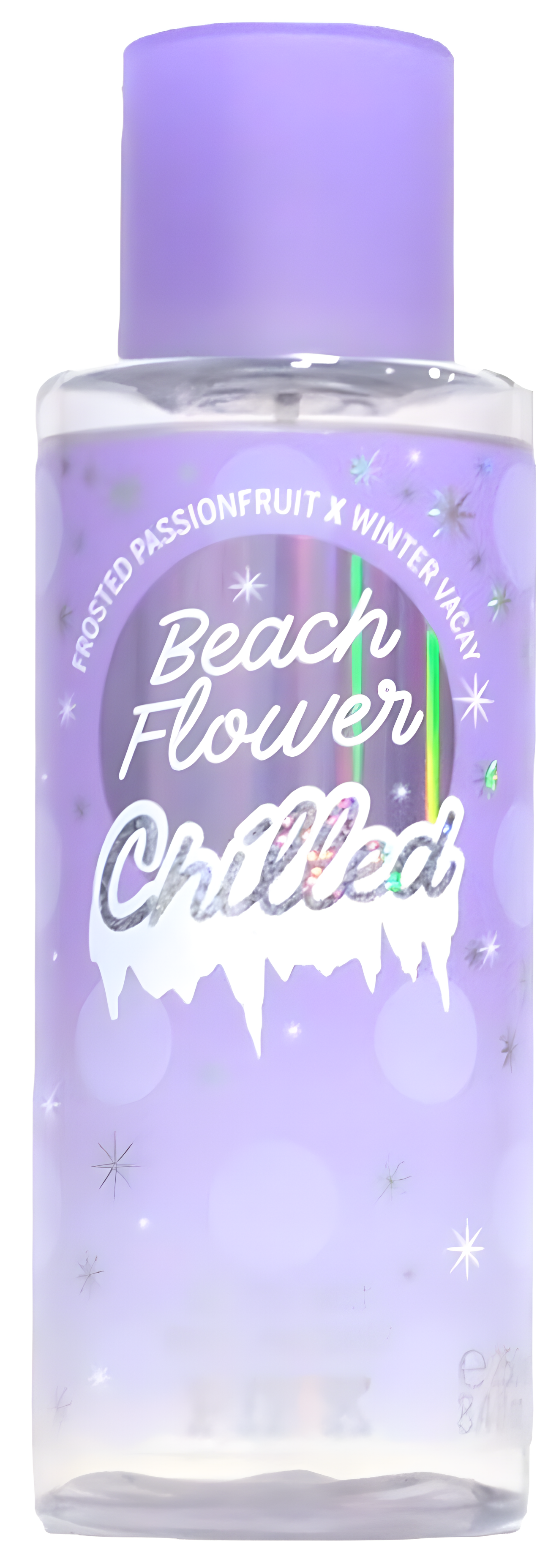 Pink Beach Flower Chilled by Victoria's Secret perfume bottle