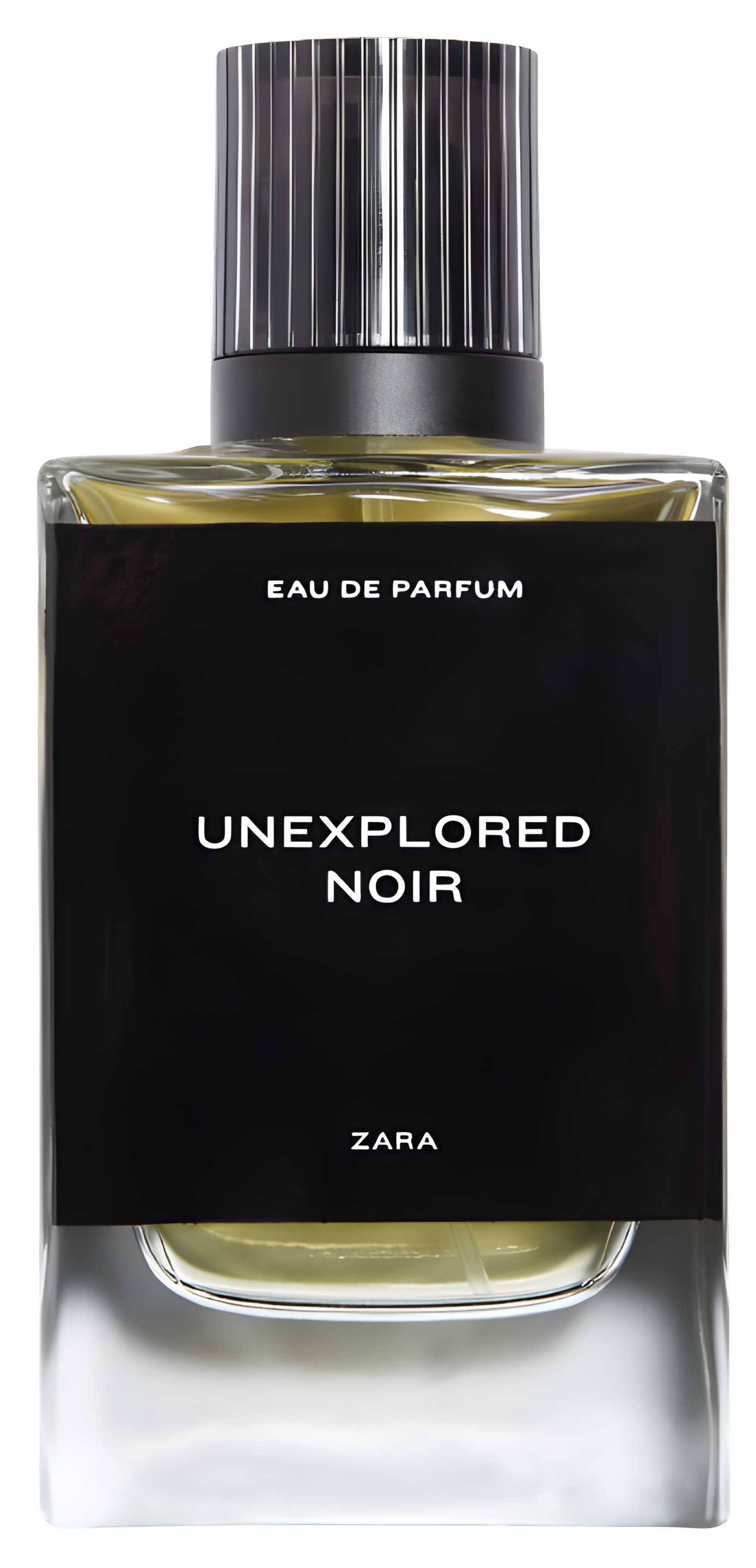 Unexplored Noir by Zara perfume bottle