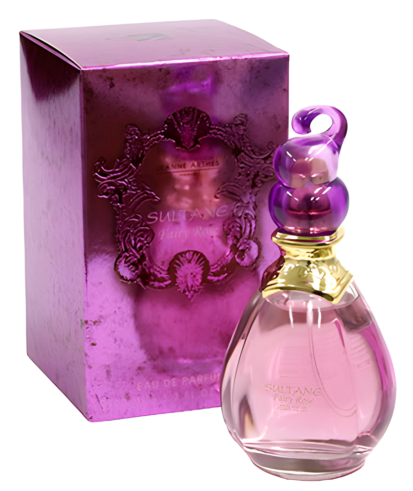 Sultane Fairy Rose by Jeanne Arthes perfume bottle