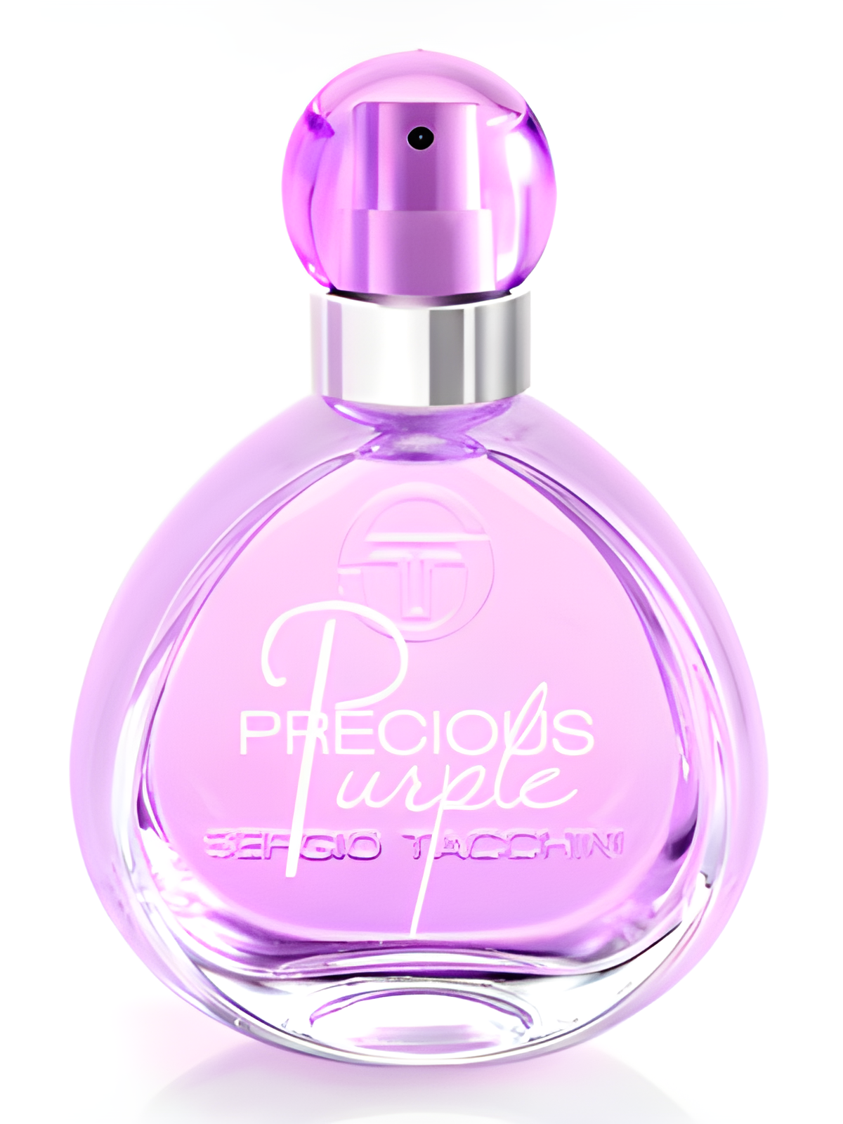 Precious Purple by Sergio Tacchini perfume bottle