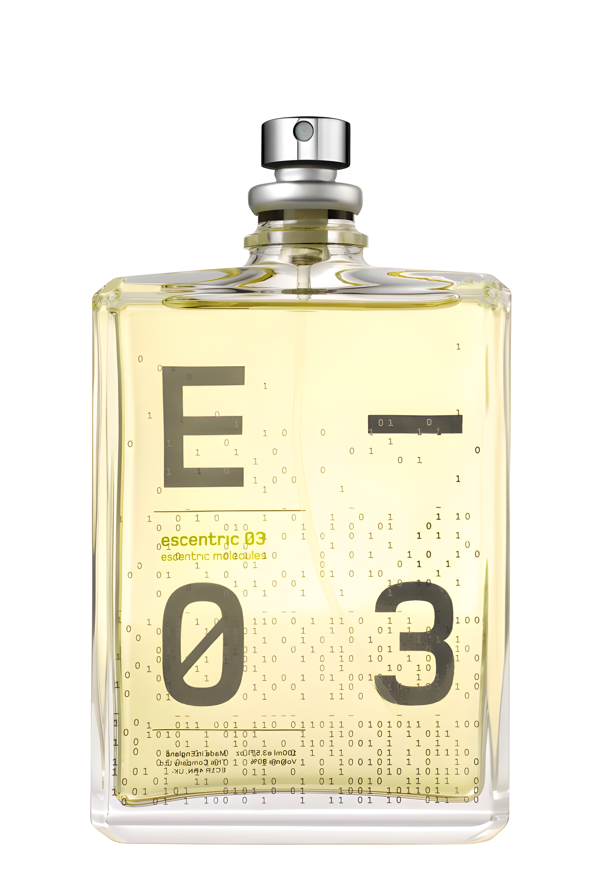 Escentric 03 by Escentric Molecules perfume bottle