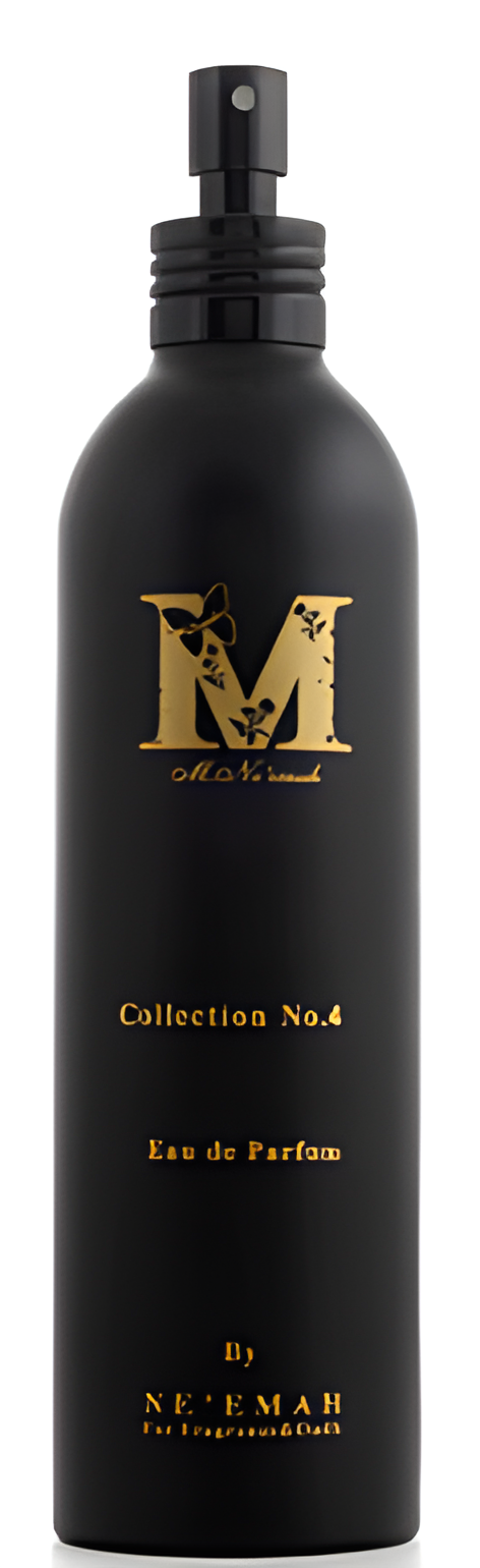 Collection No.4 by Ne'emah For Fragrance & Oudh perfume bottle