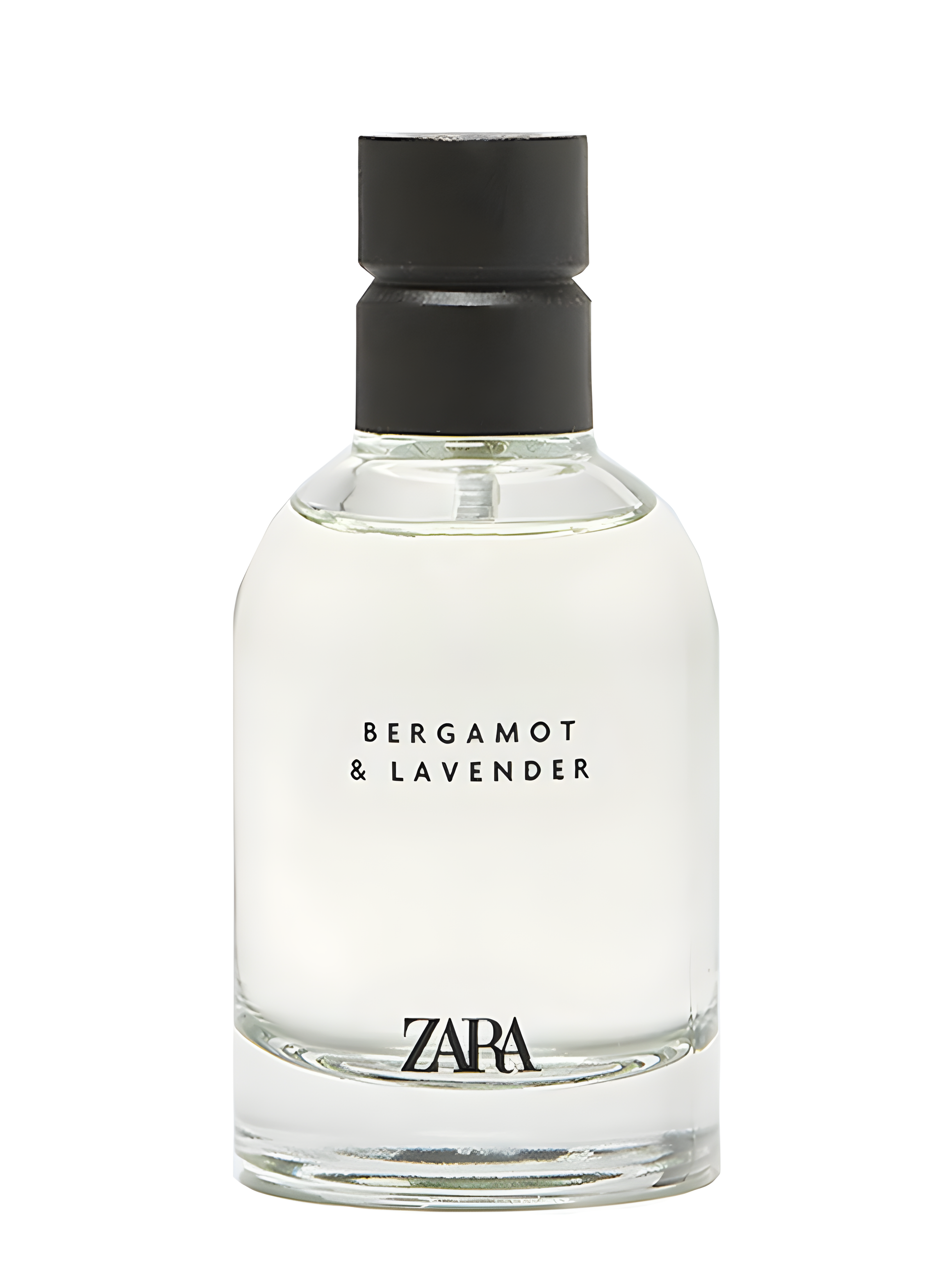Bergamot & Lavender by Zara perfume bottle