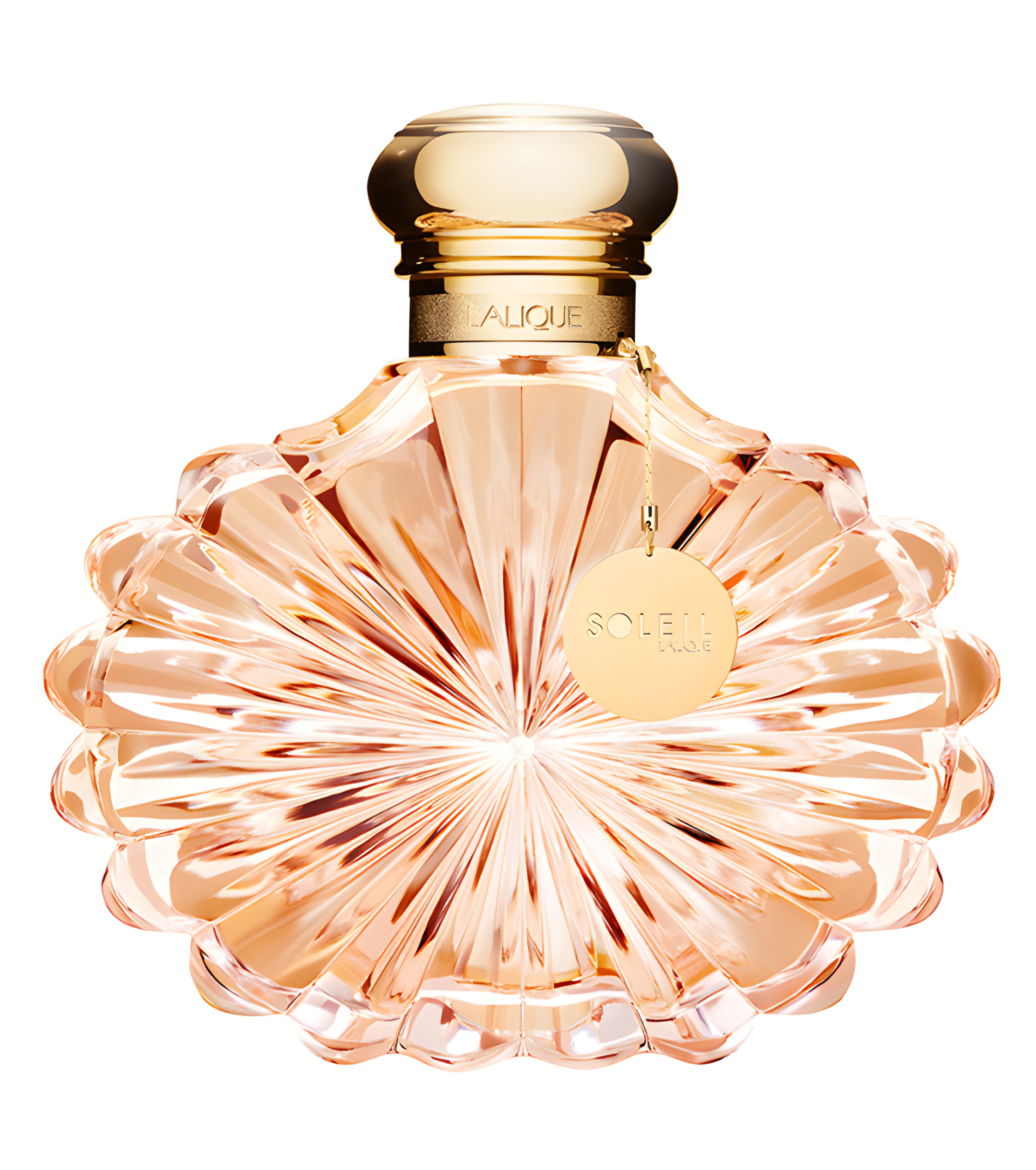 Soleil by Lalique perfume bottle