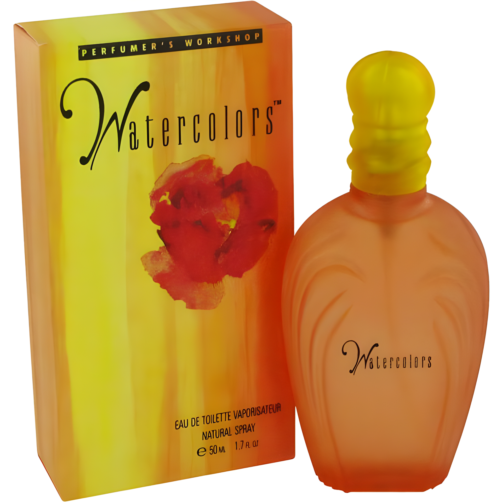 Watercolors by Perfumer's Workshop perfume bottle