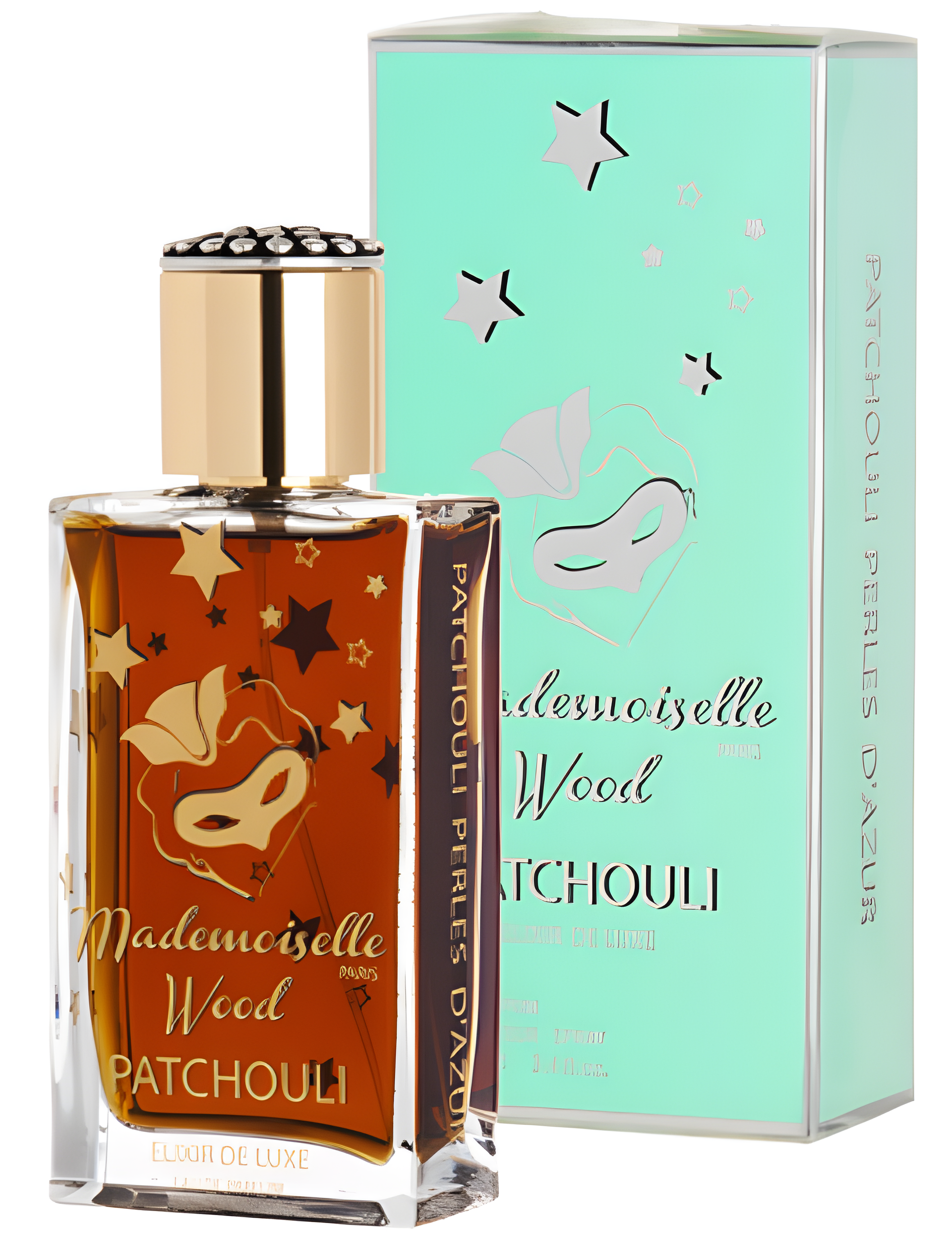 Patchouli Perle D'Azur by Des Filles a la Vanille perfume bottle