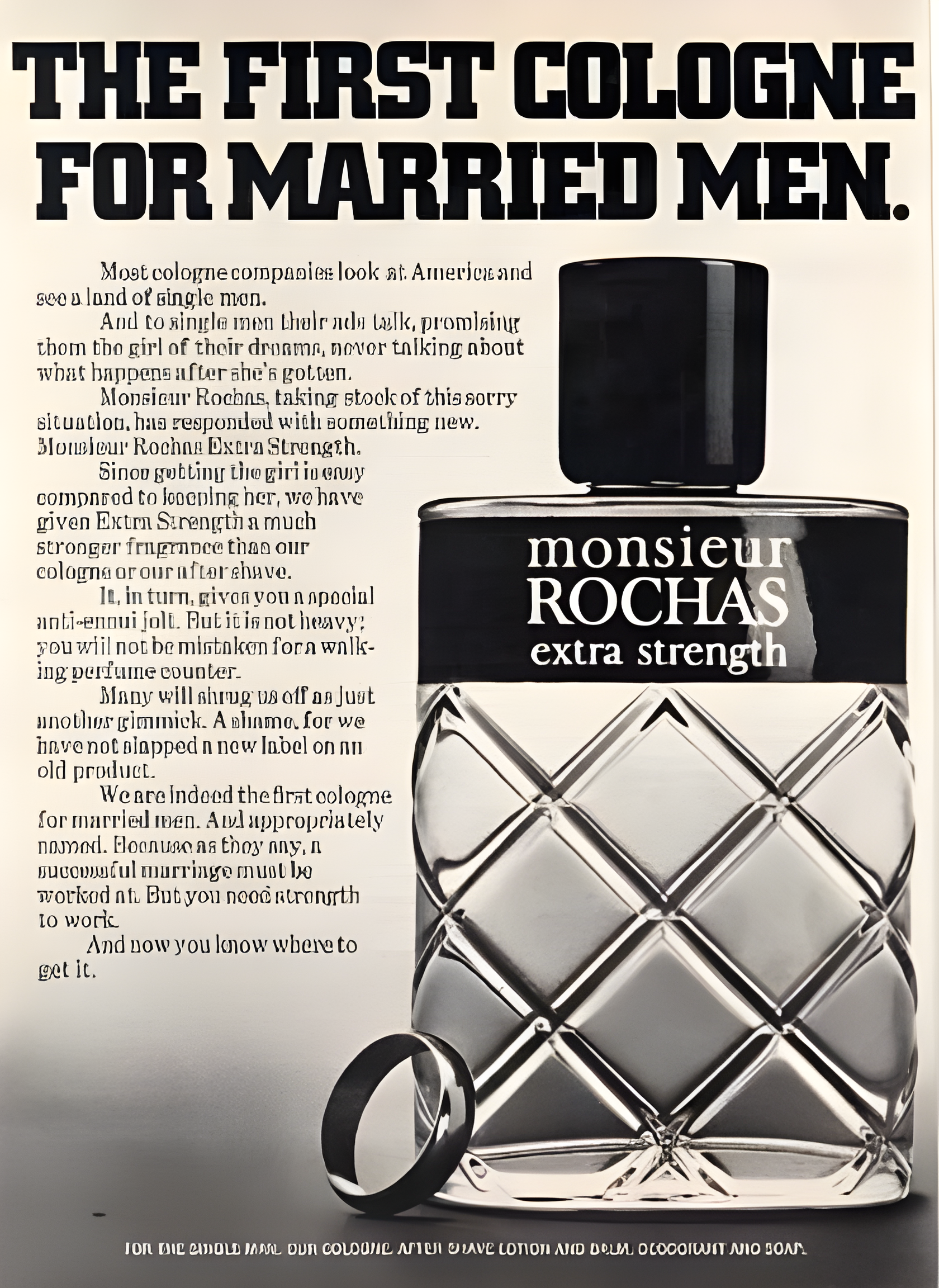 Rochas Monsieur Rochas Extra Strength