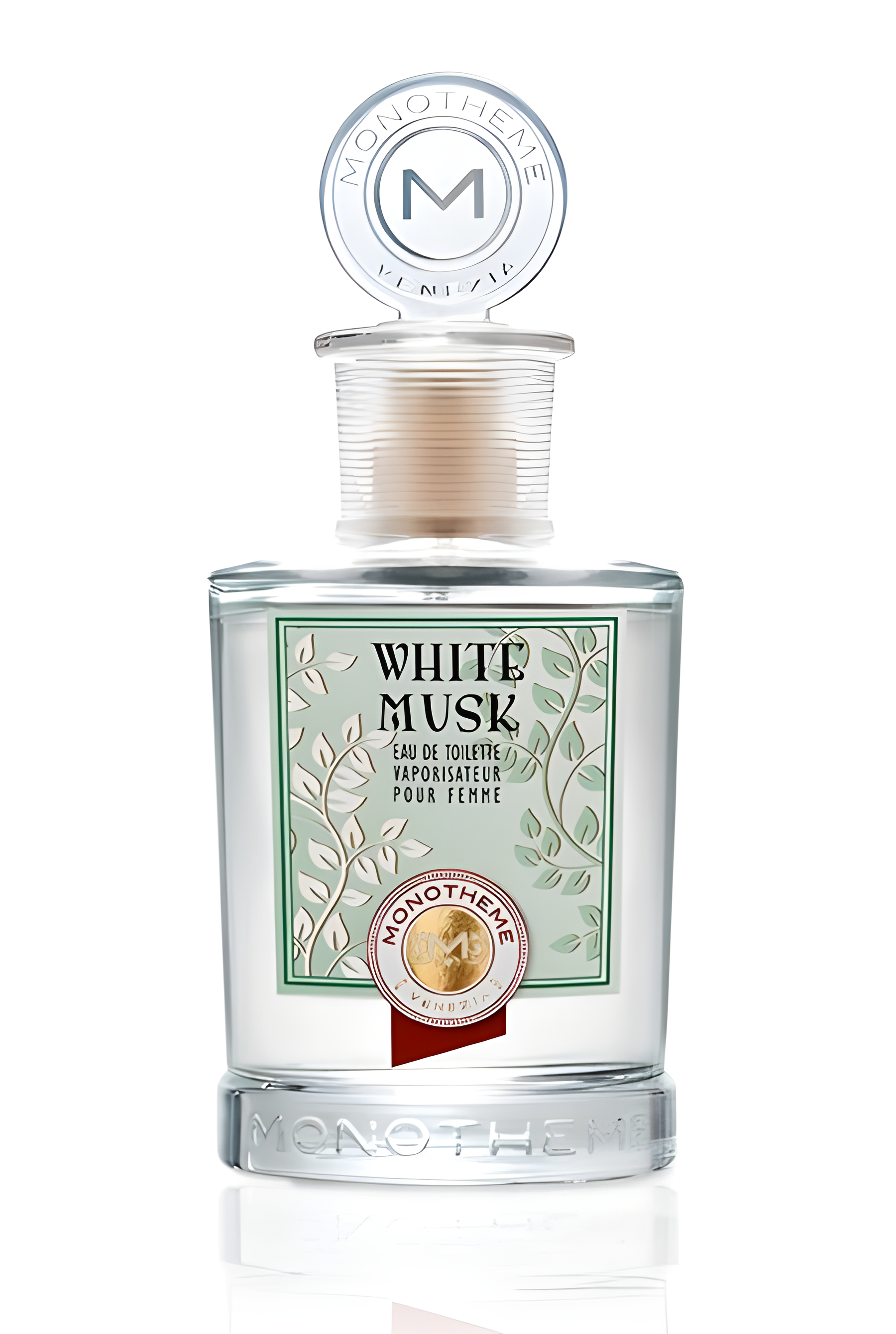 White Musk Pour Femme by Monotheme Venezia perfume bottle