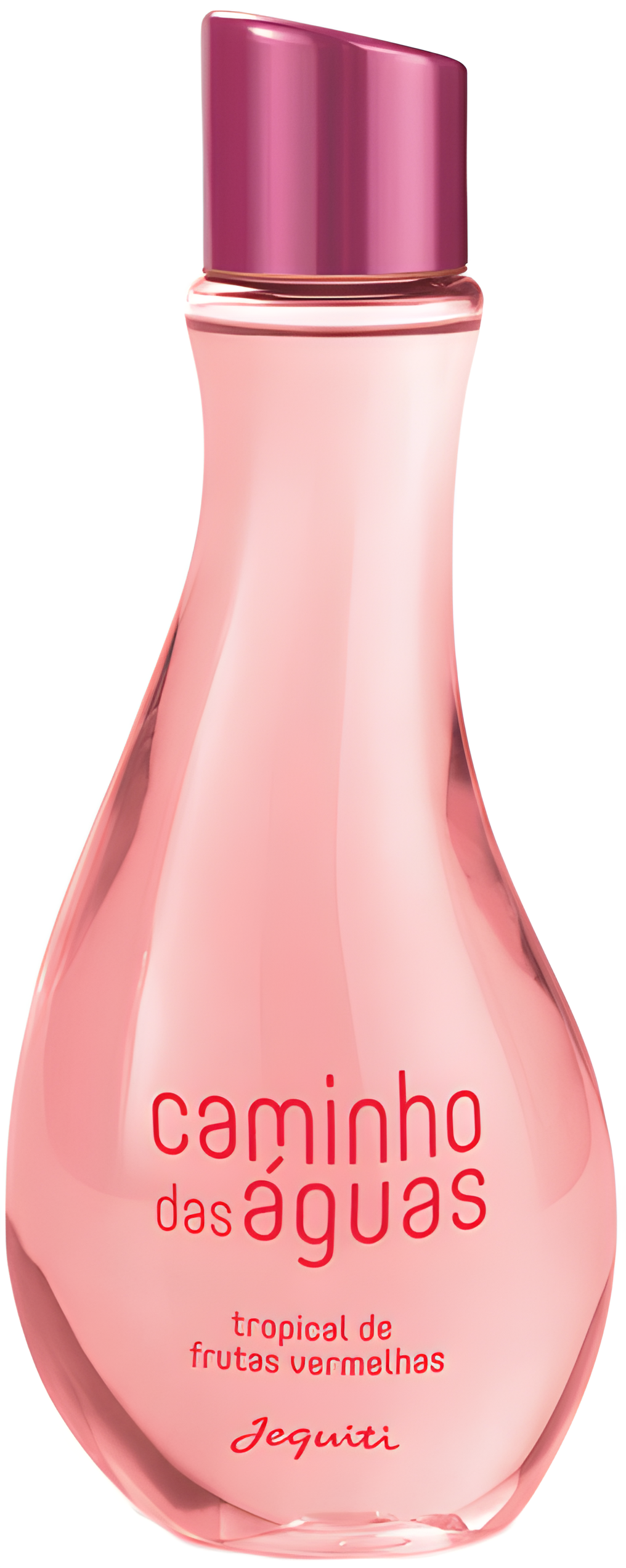 Caminho Das Águas Tropical Frutas Vermelhas by Jequiti perfume bottle