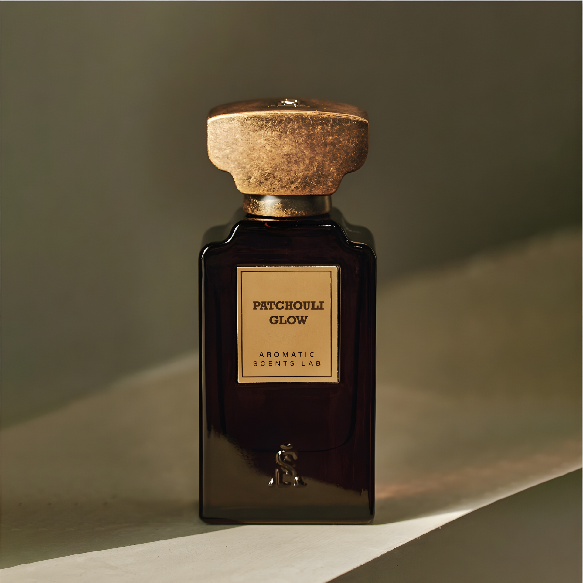 Patchouli Glow by Aromatic Scents Lab perfume bottle