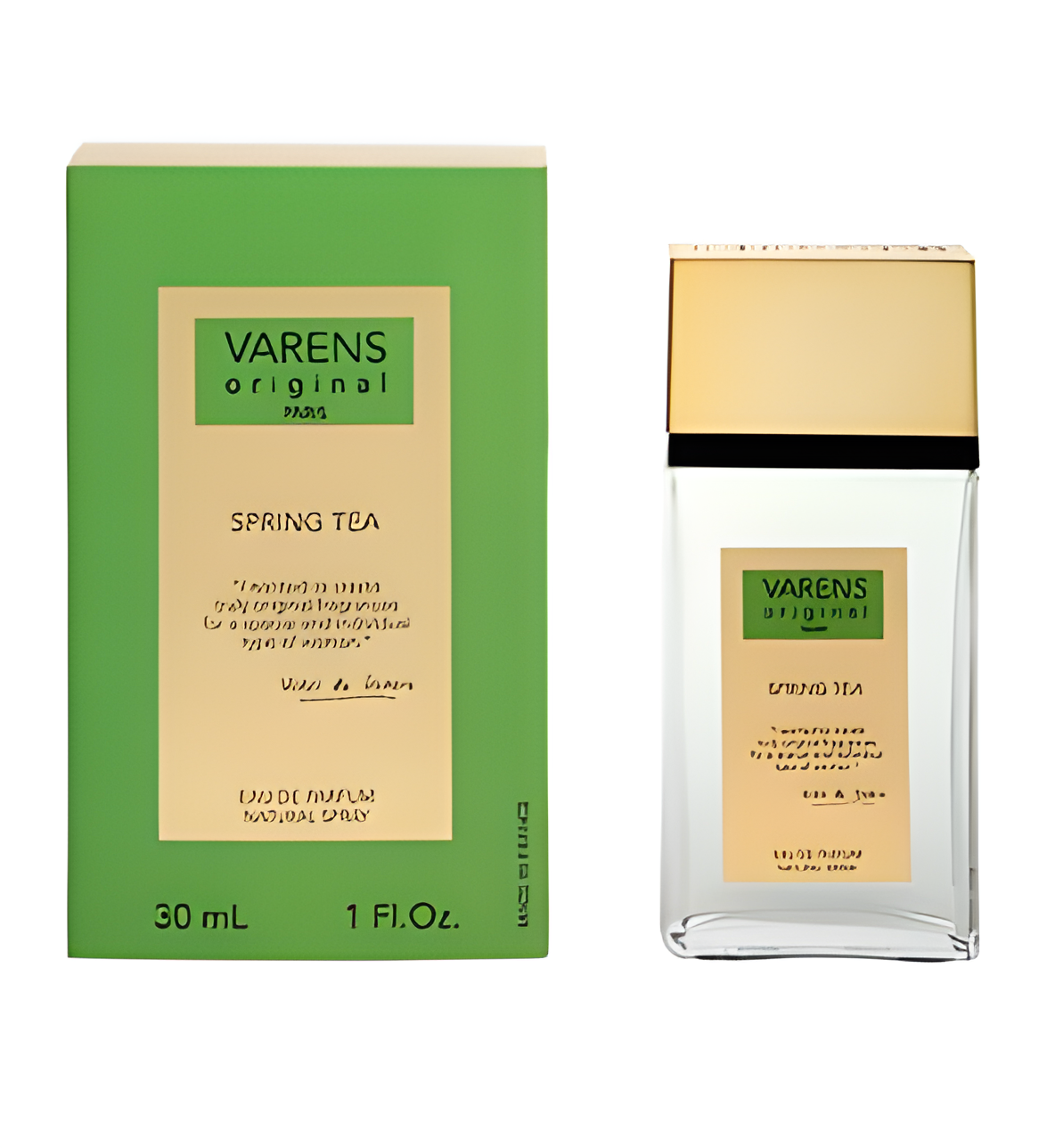 Varens Original Spring Tea by Ulric de Varens perfume bottle
