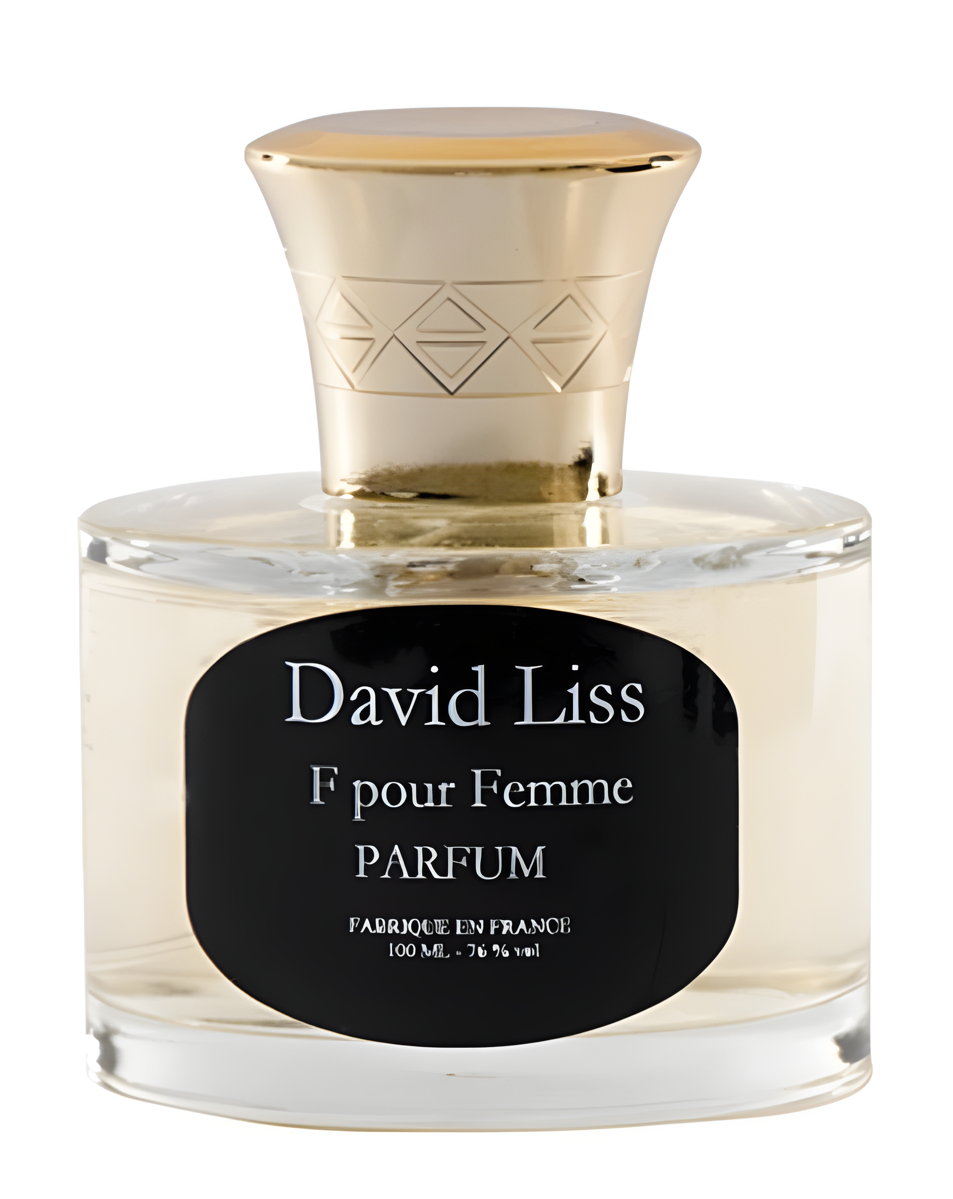 F Pour Femme by David LISS Parfums perfume bottle