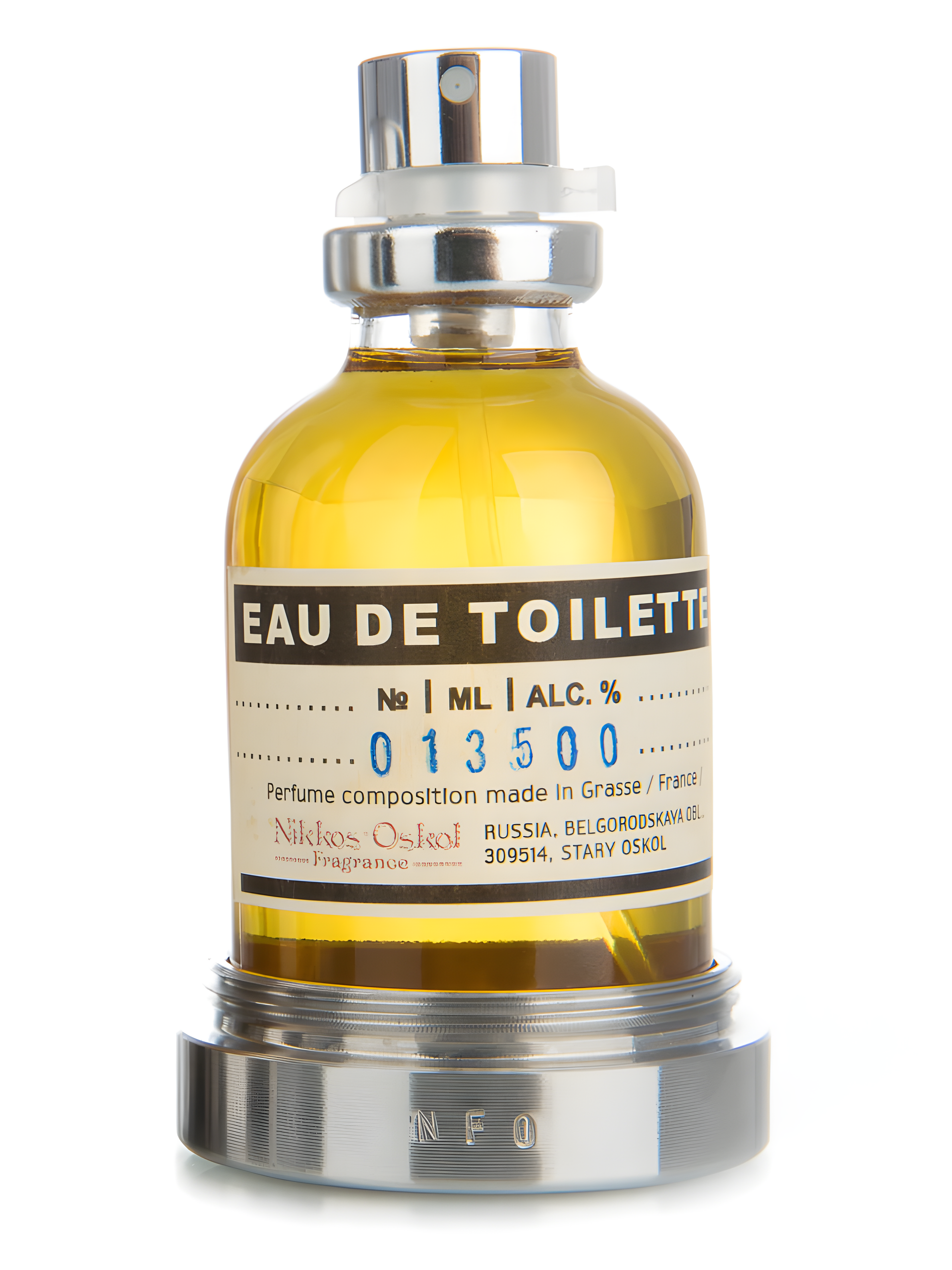 Fragrance №01 by Nikkos-Oskol Fragrance perfume bottle