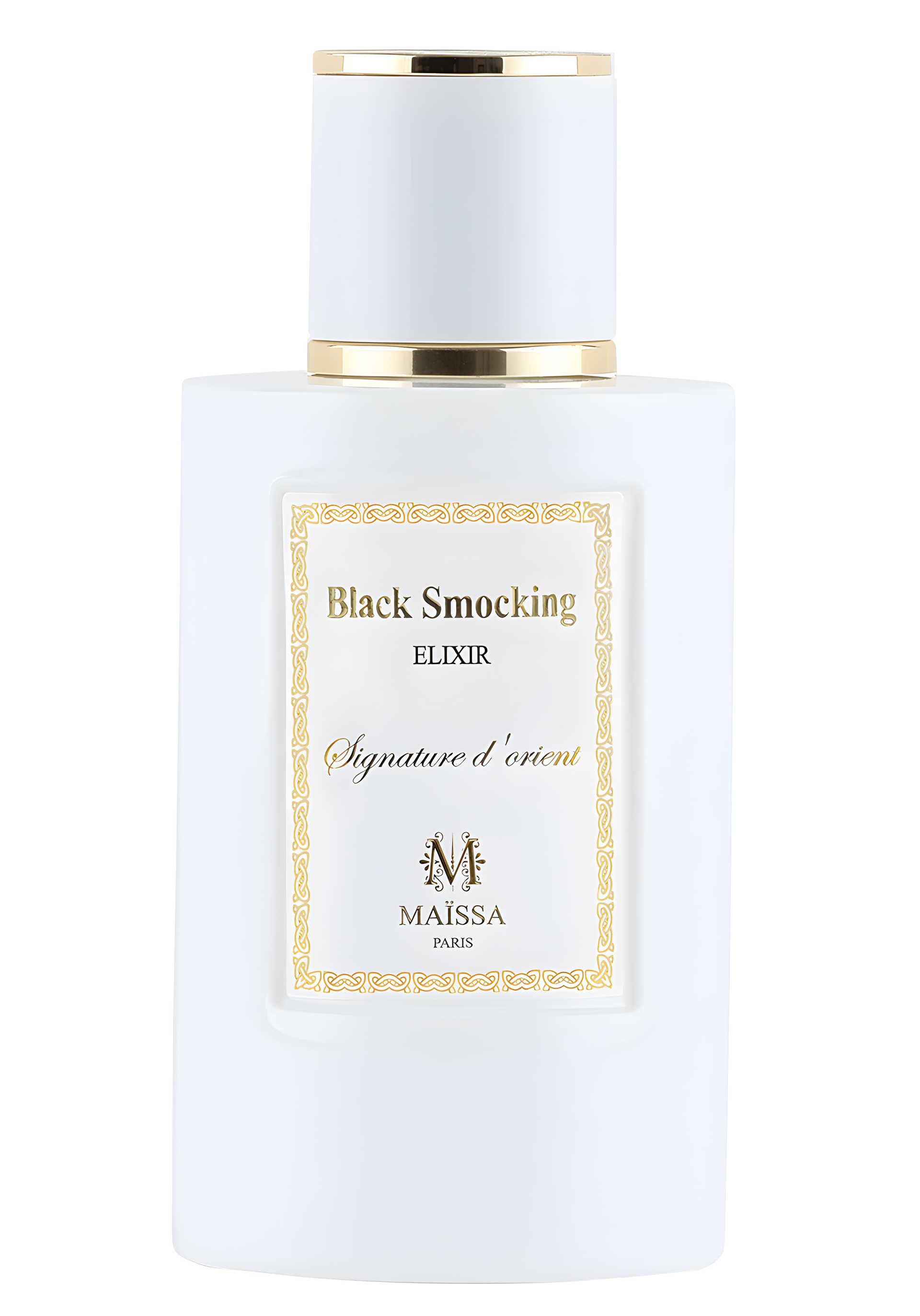 Black Smocking by Maïssa Parfums perfume bottle