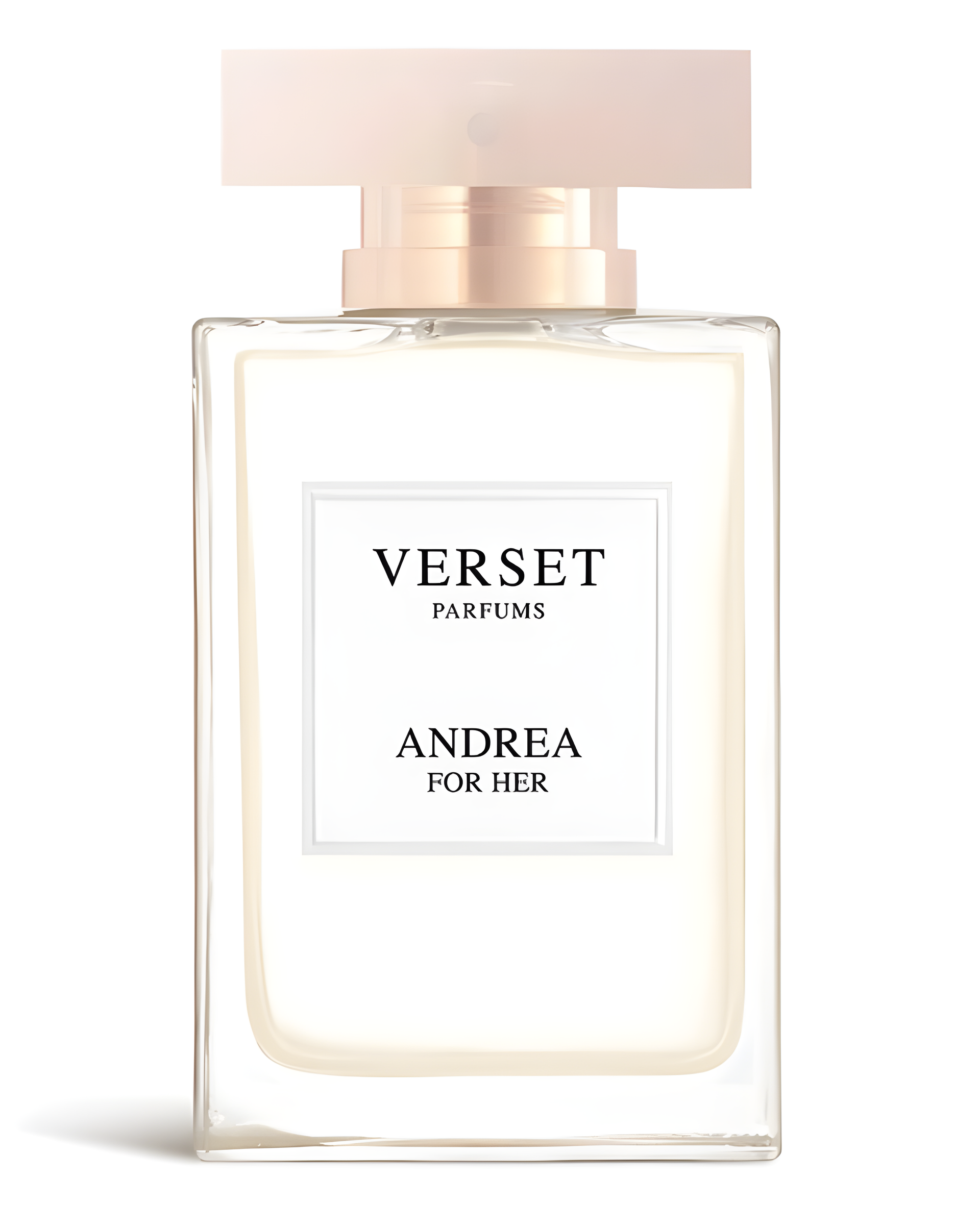 Andrea for Her by Verset Parfums perfume bottle