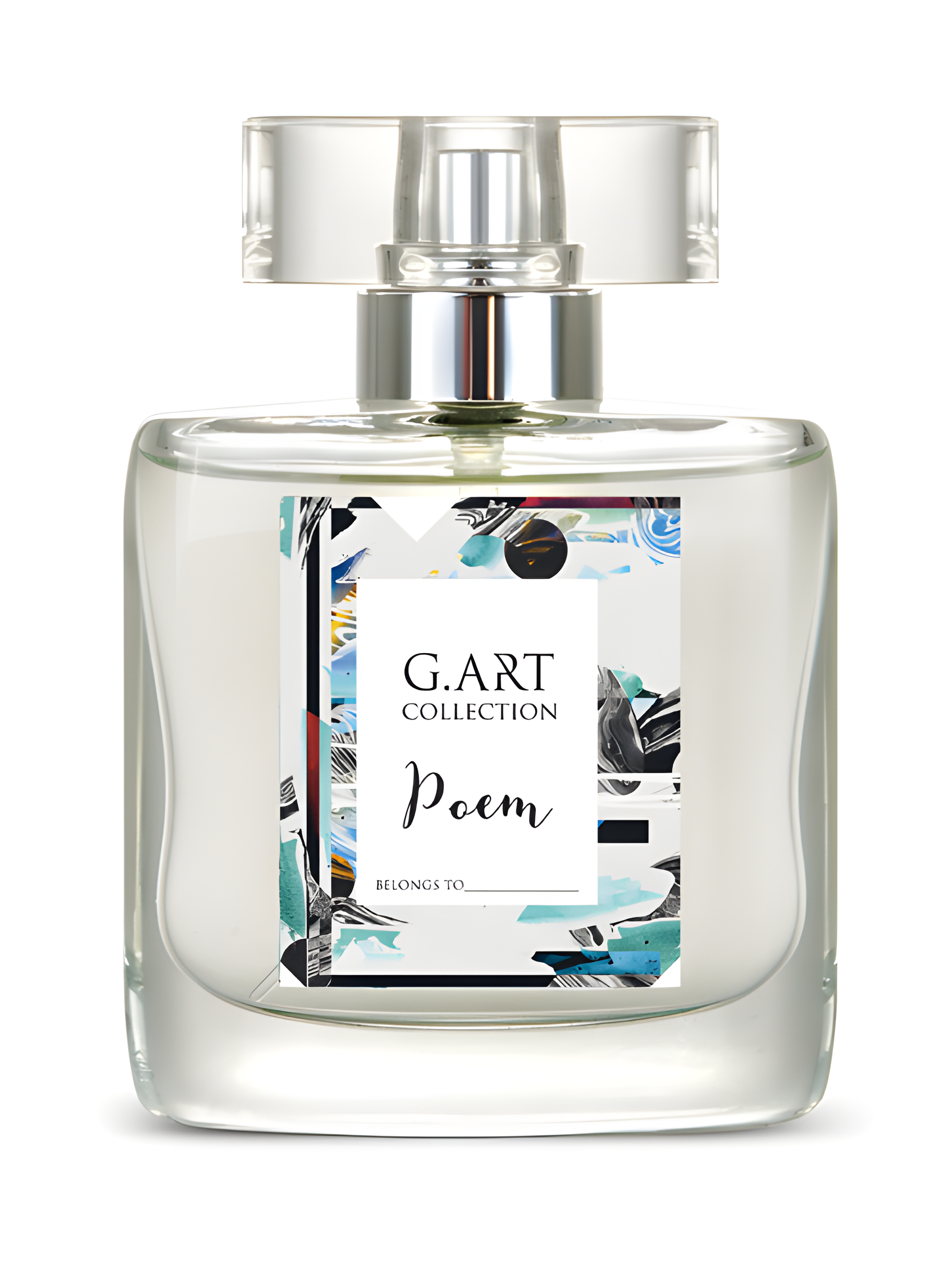 Poem by Parfums Genty perfume bottle