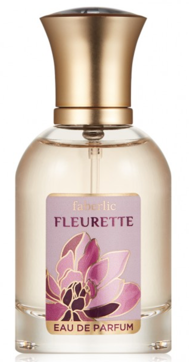 Fleurette by Faberlic perfume bottle