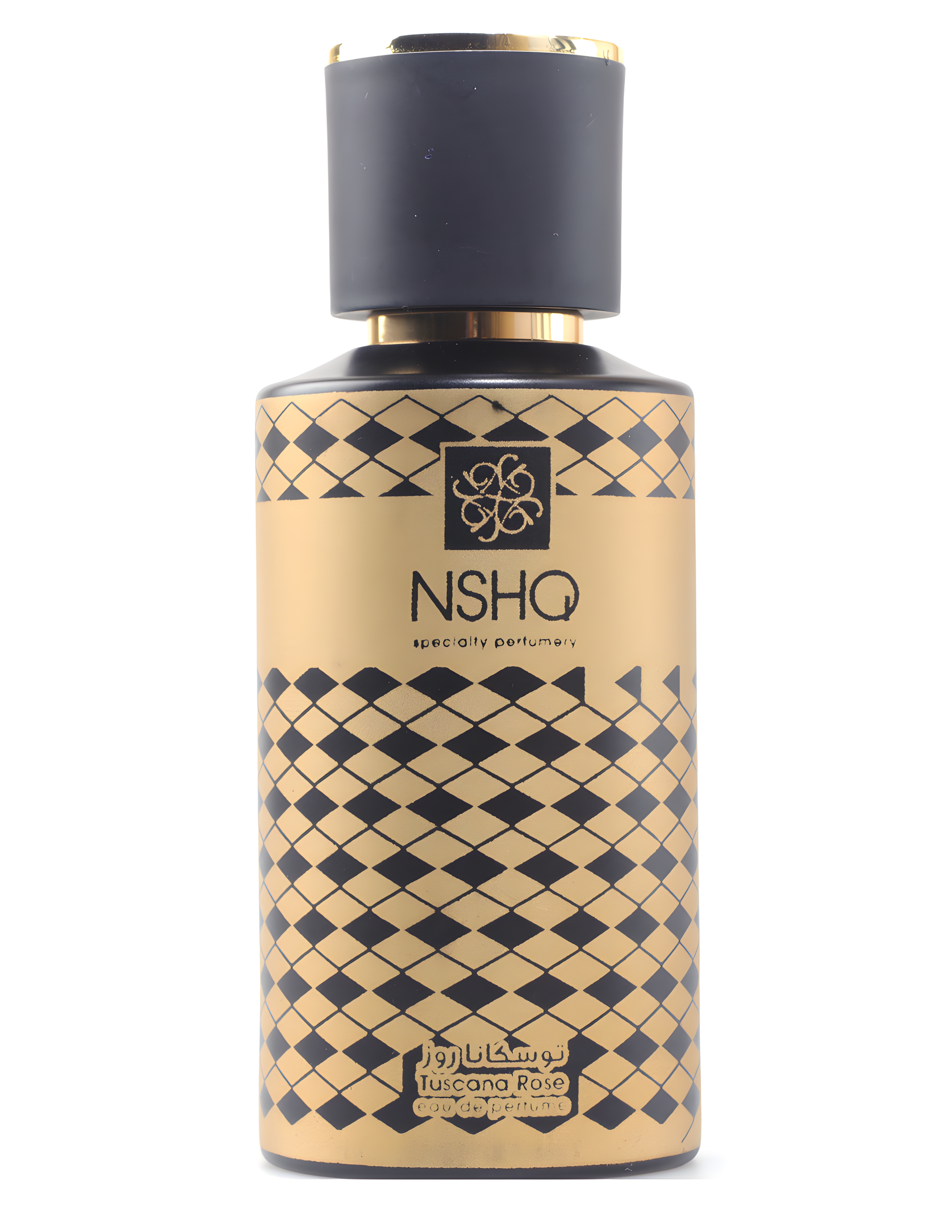 Tuscana Rose by NSHQ perfume bottle